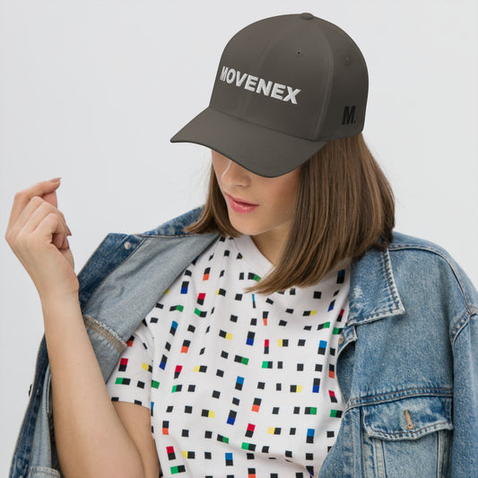 Casquette Movenex couleur grise - Movenex