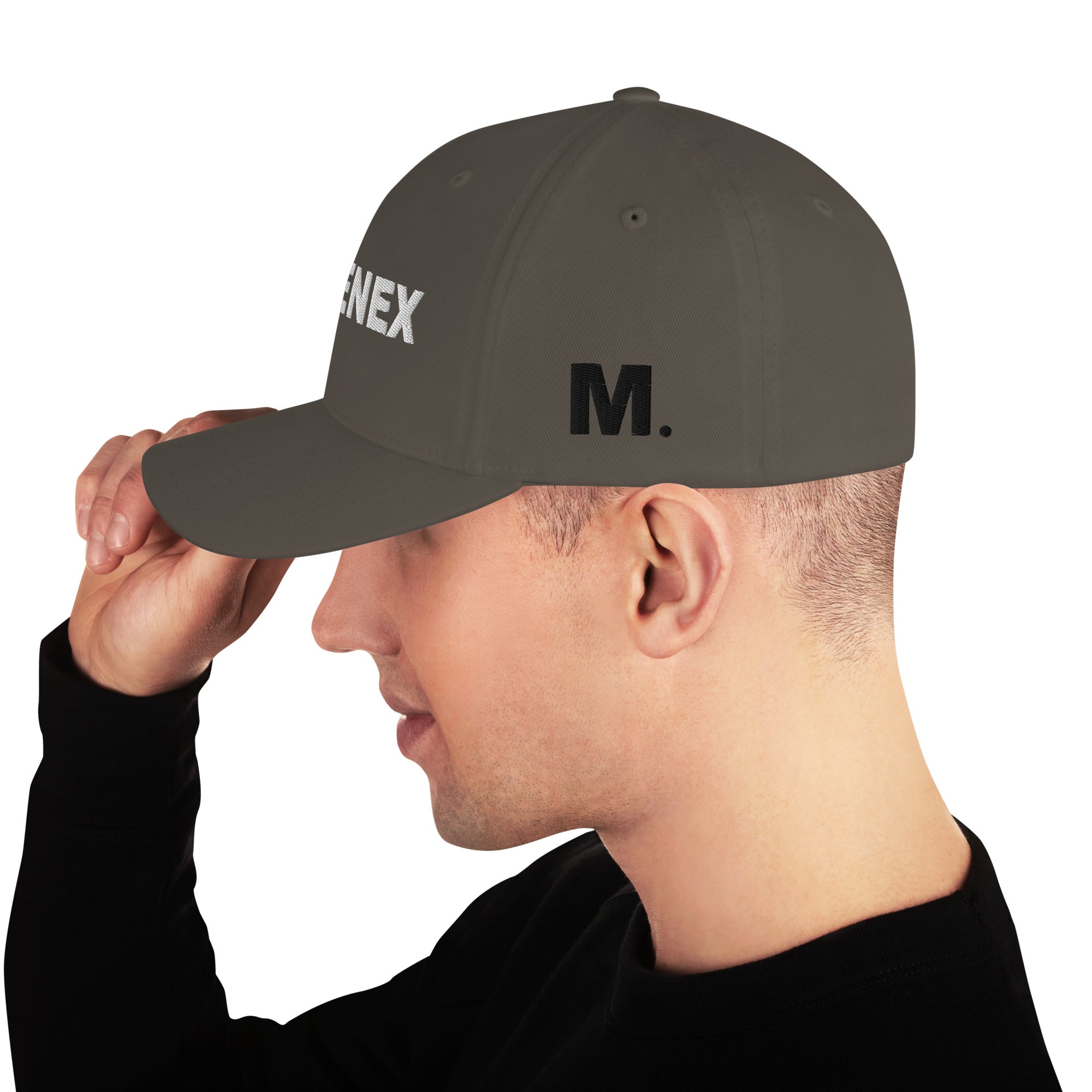 Casquette Movenex couleur grise - Movenex