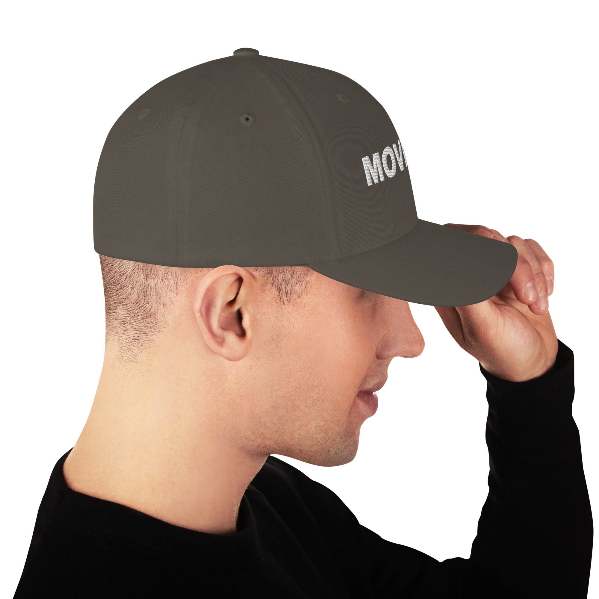 Casquette Movenex couleur grise - Movenex