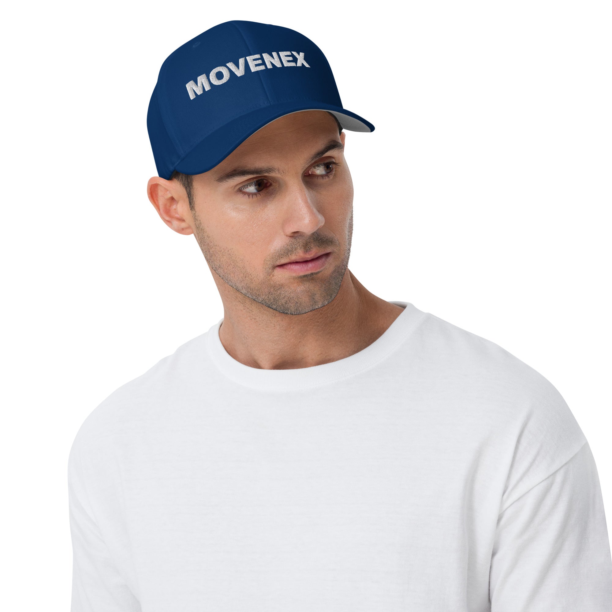 Casquette Movenex couleur bleue - Movenex