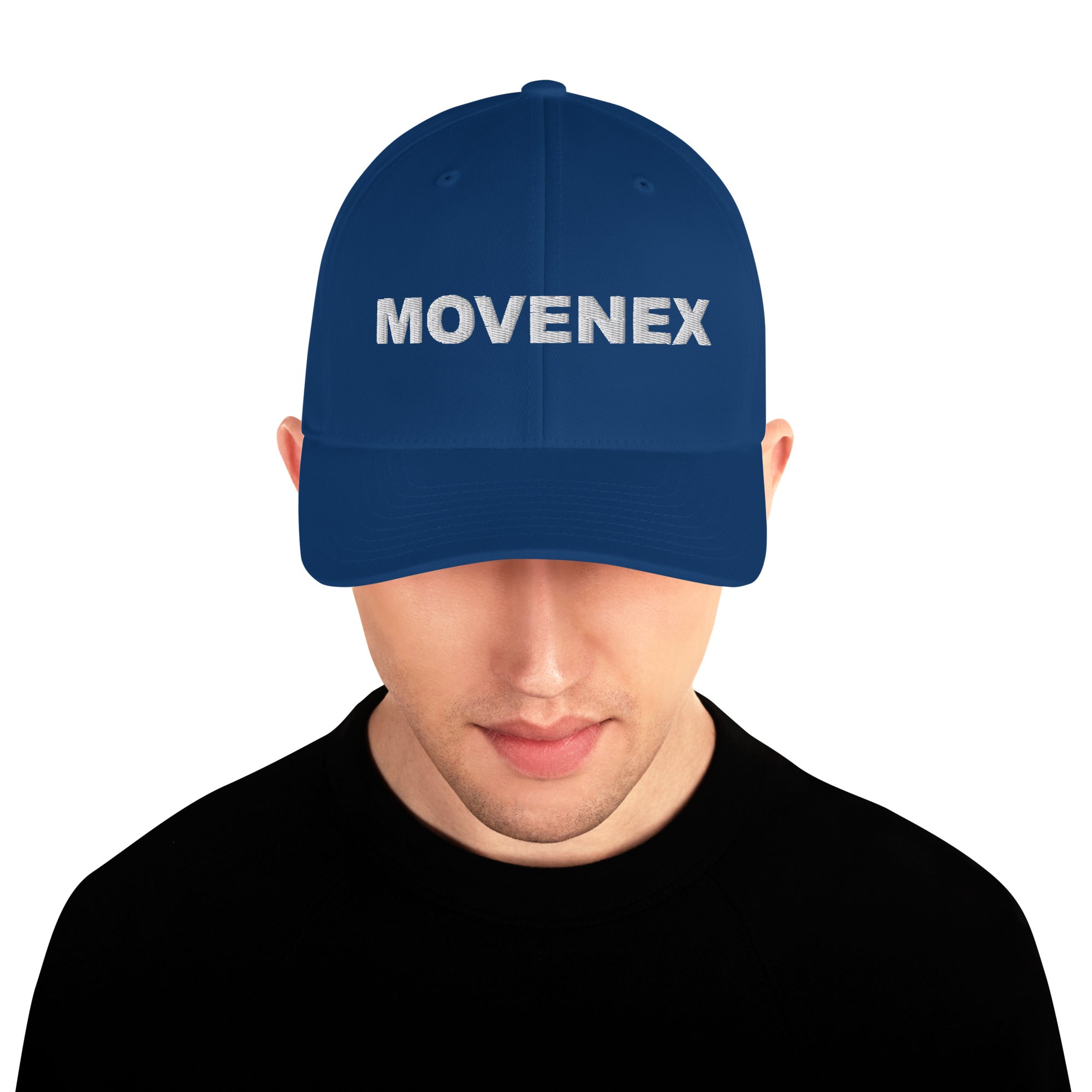 Casquette Movenex couleur bleue - Movenex