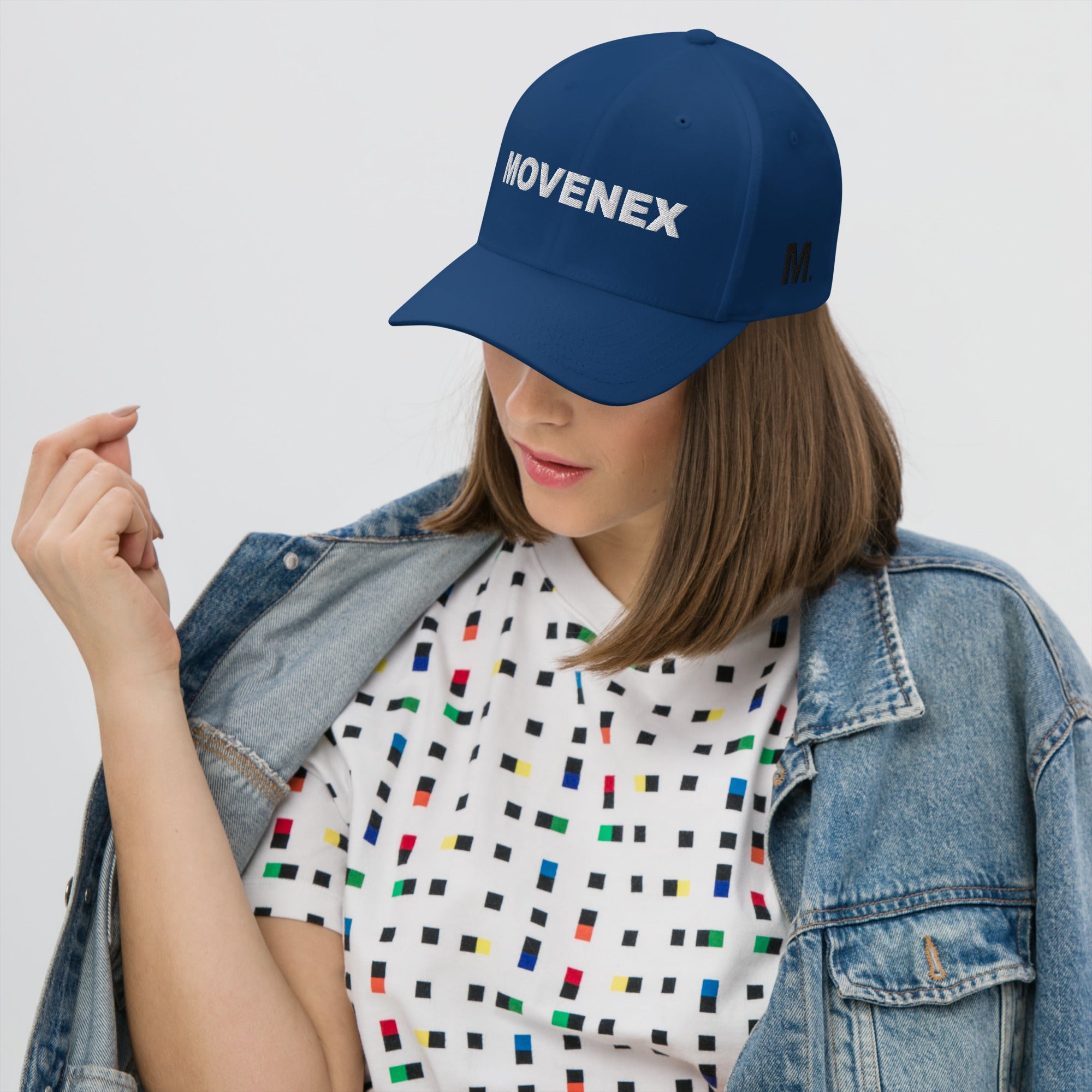 Casquette Movenex couleur bleue - Movenex