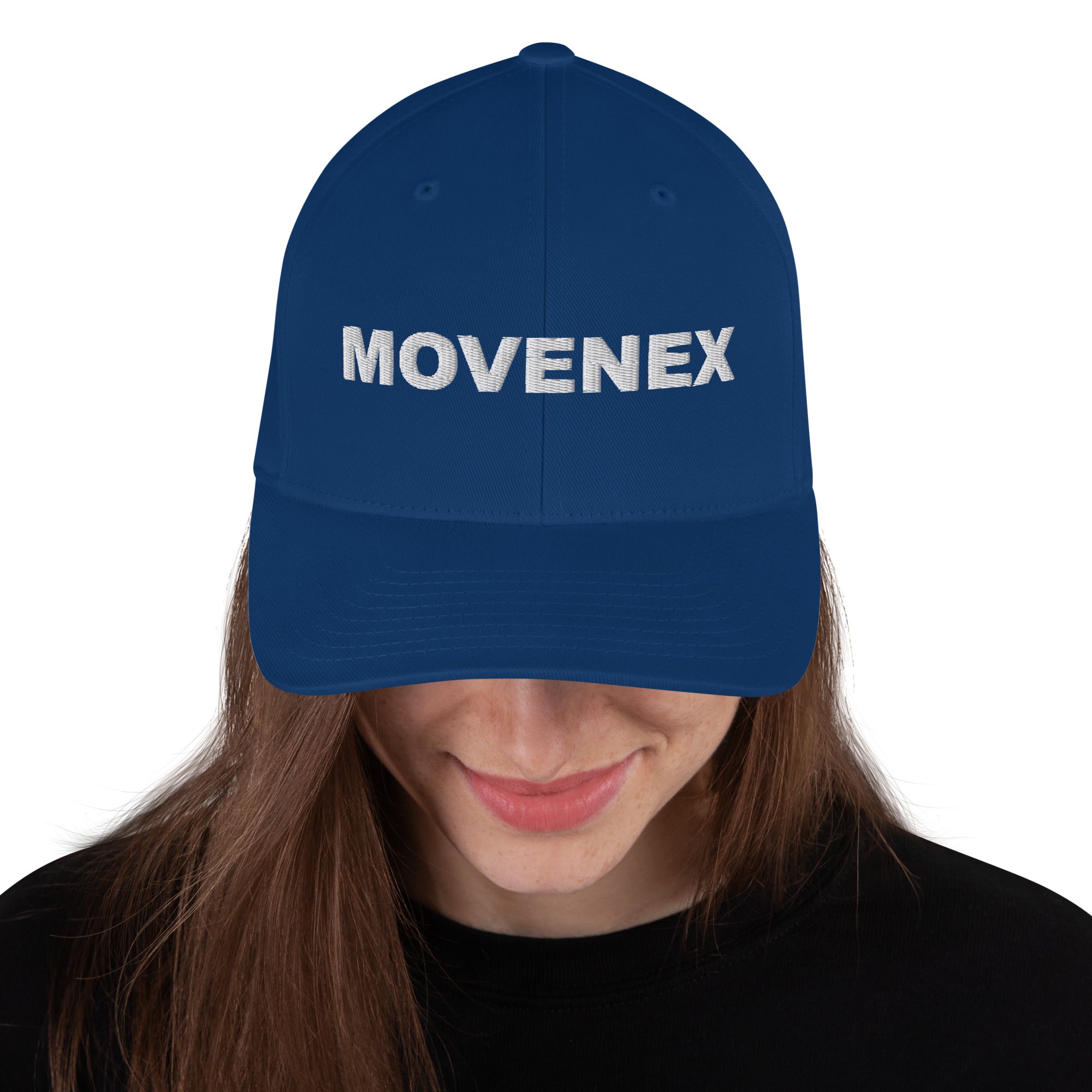 Casquette Movenex couleur bleue - Movenex