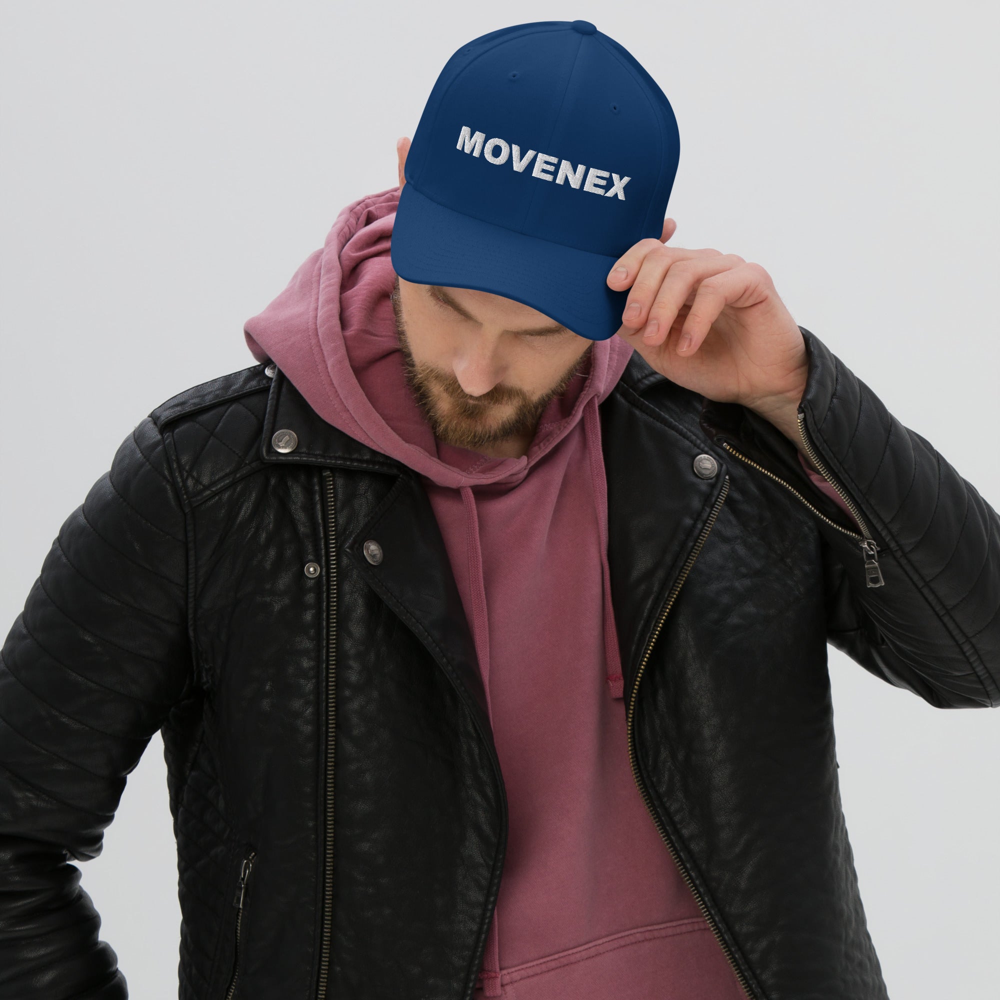 Casquette Movenex couleur bleue - Movenex