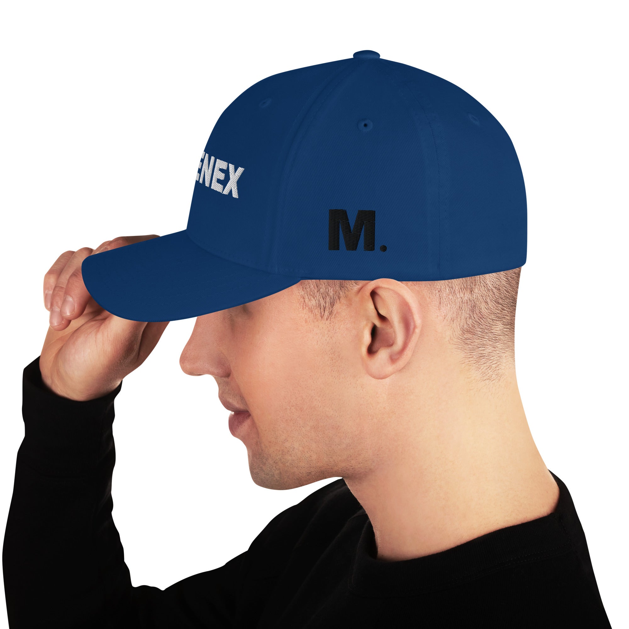 Casquette Movenex couleur bleue - Movenex