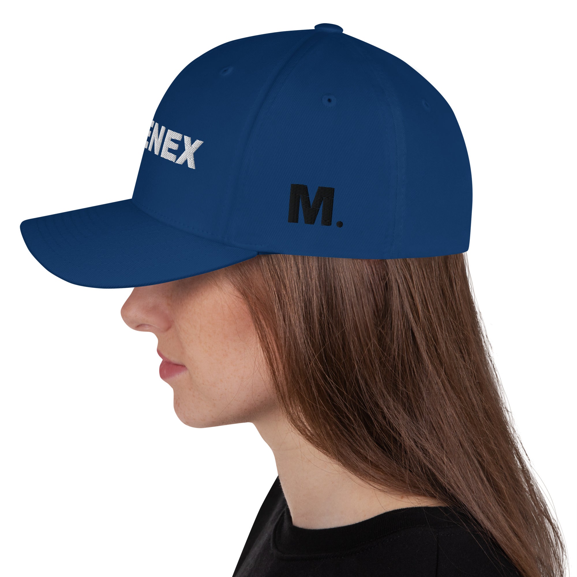 Casquette Movenex couleur bleue - Movenex