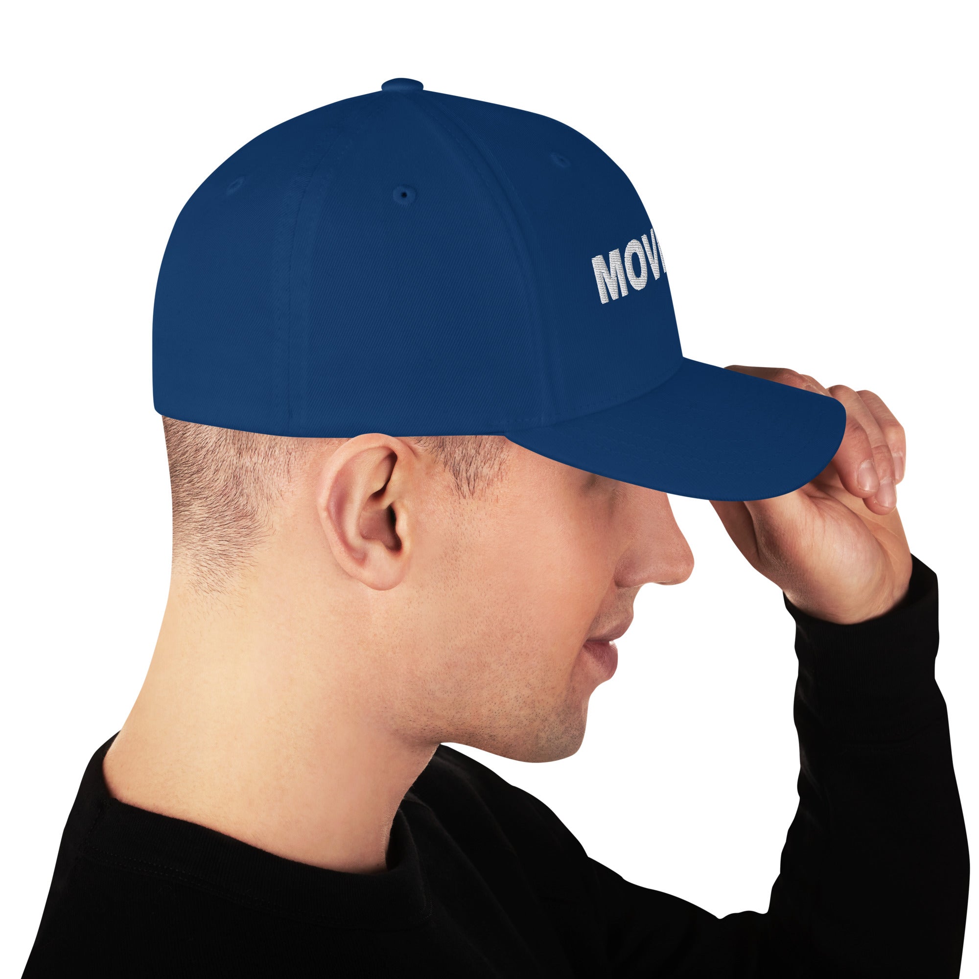 Casquette Movenex couleur bleue - Movenex