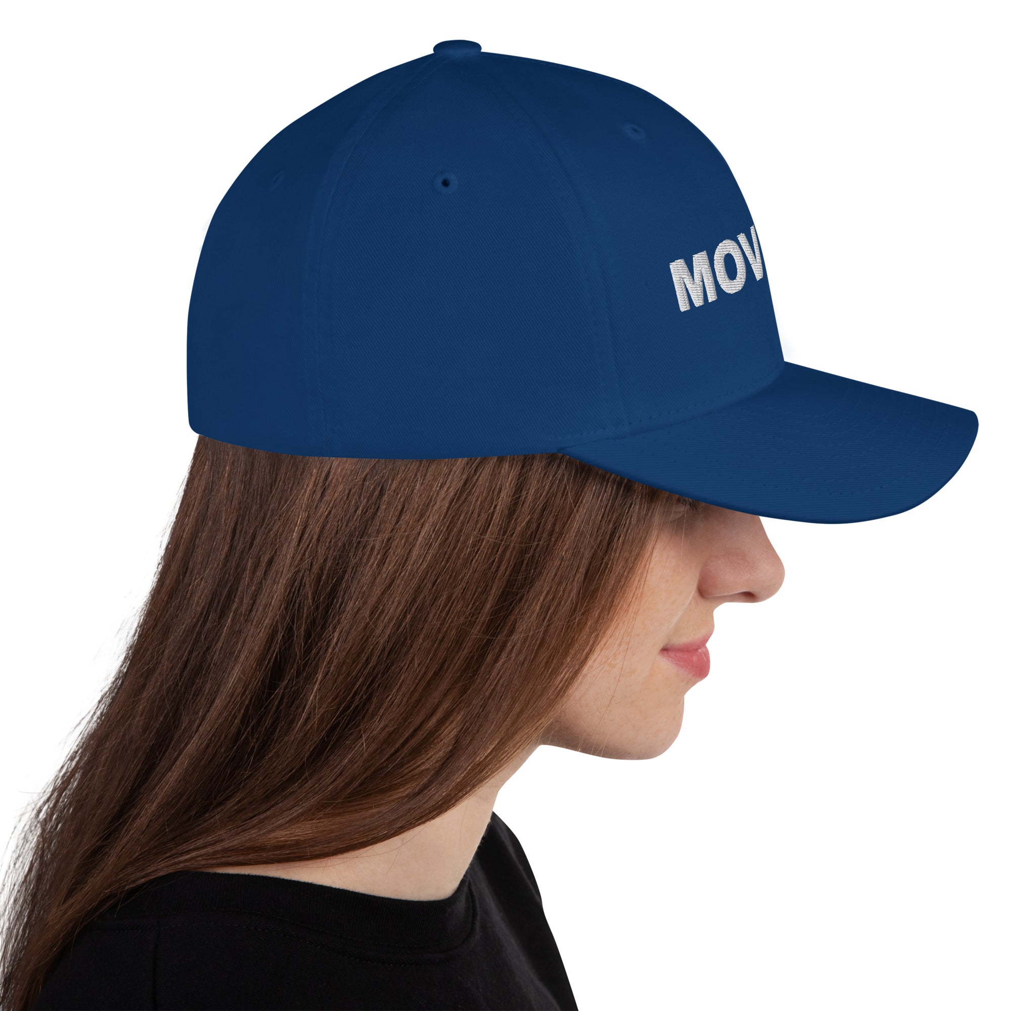 Casquette Movenex couleur bleue - Movenex