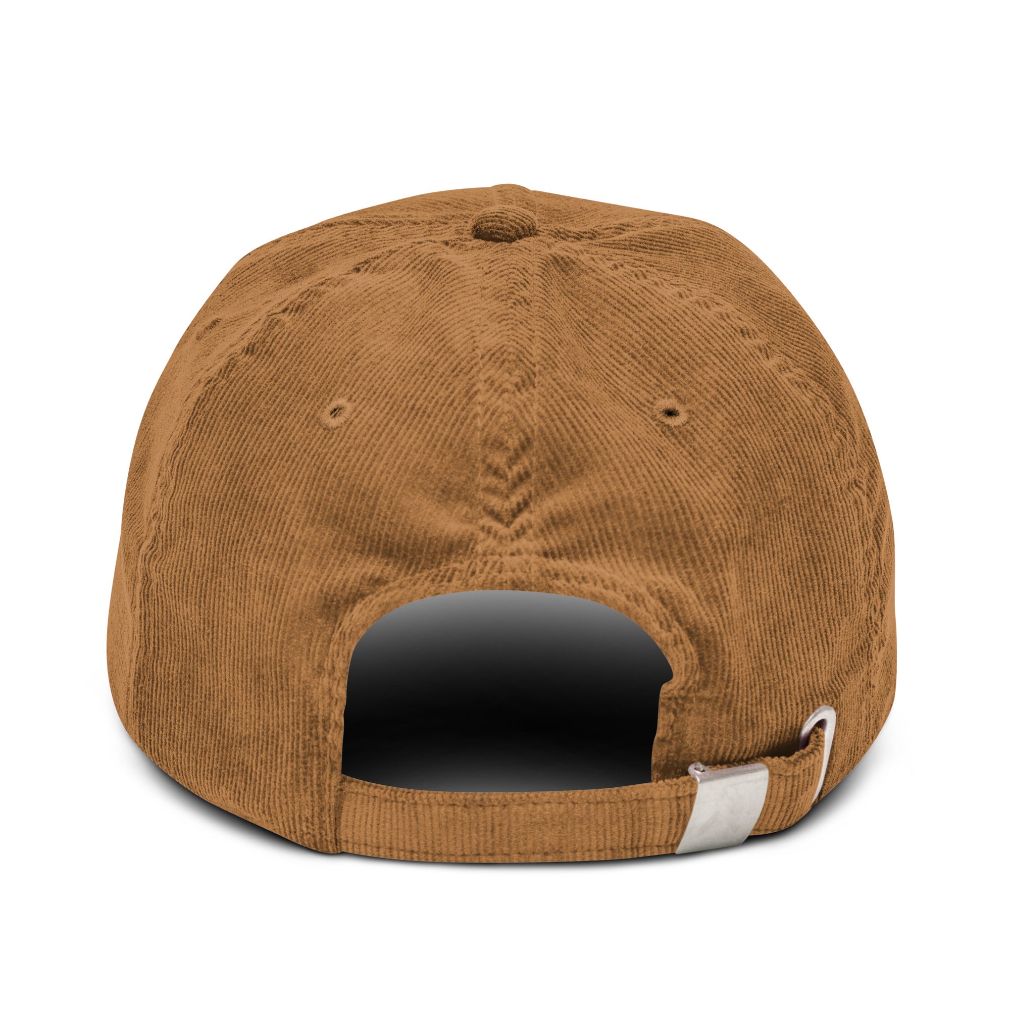 Casquette en velours Movenex couleur marron - Movenex