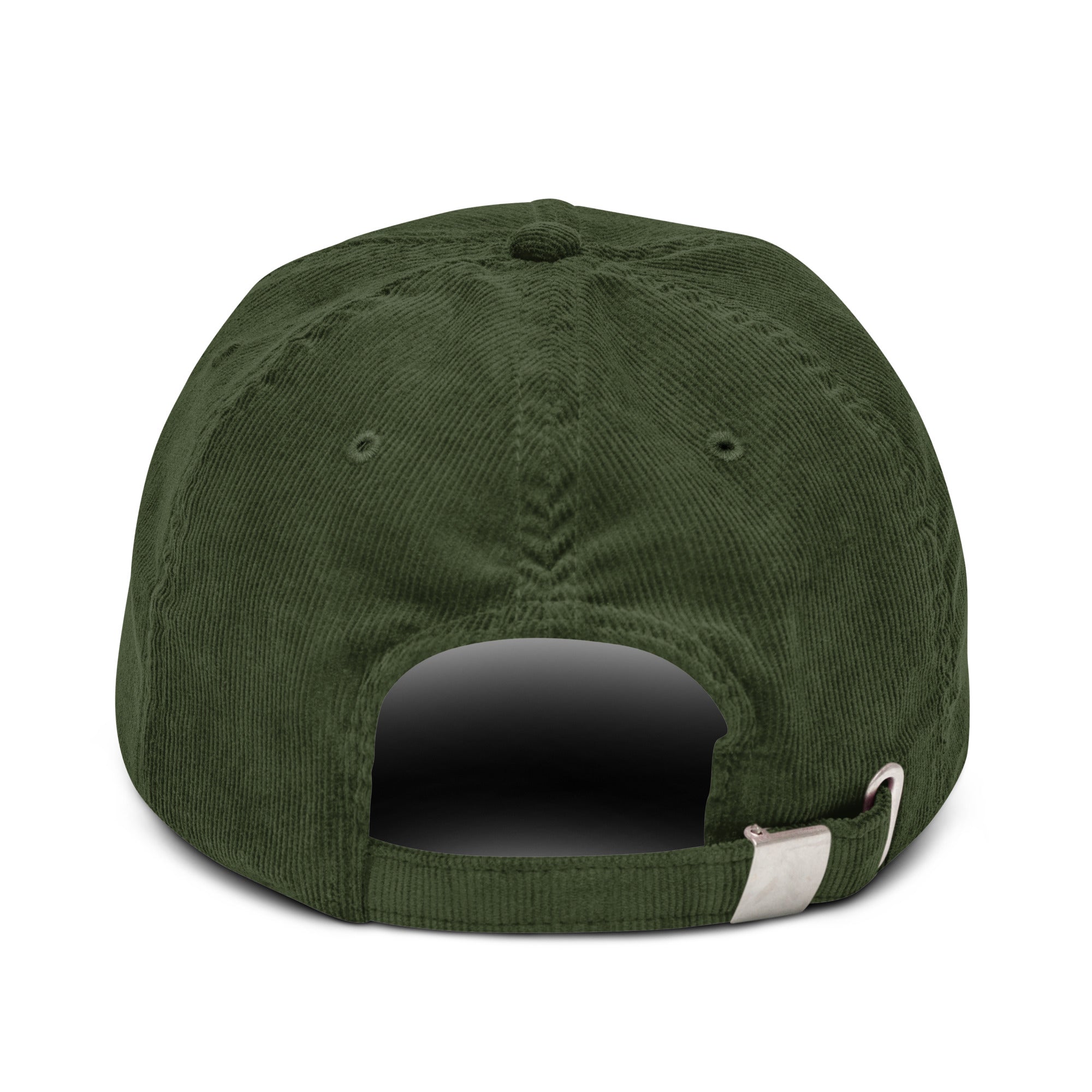 Casquette en velours Movenex couleur verte - Movenex