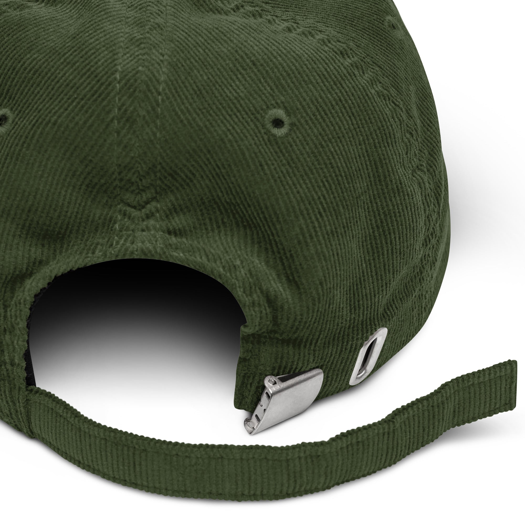 Casquette en velours Movenex couleur verte - Movenex