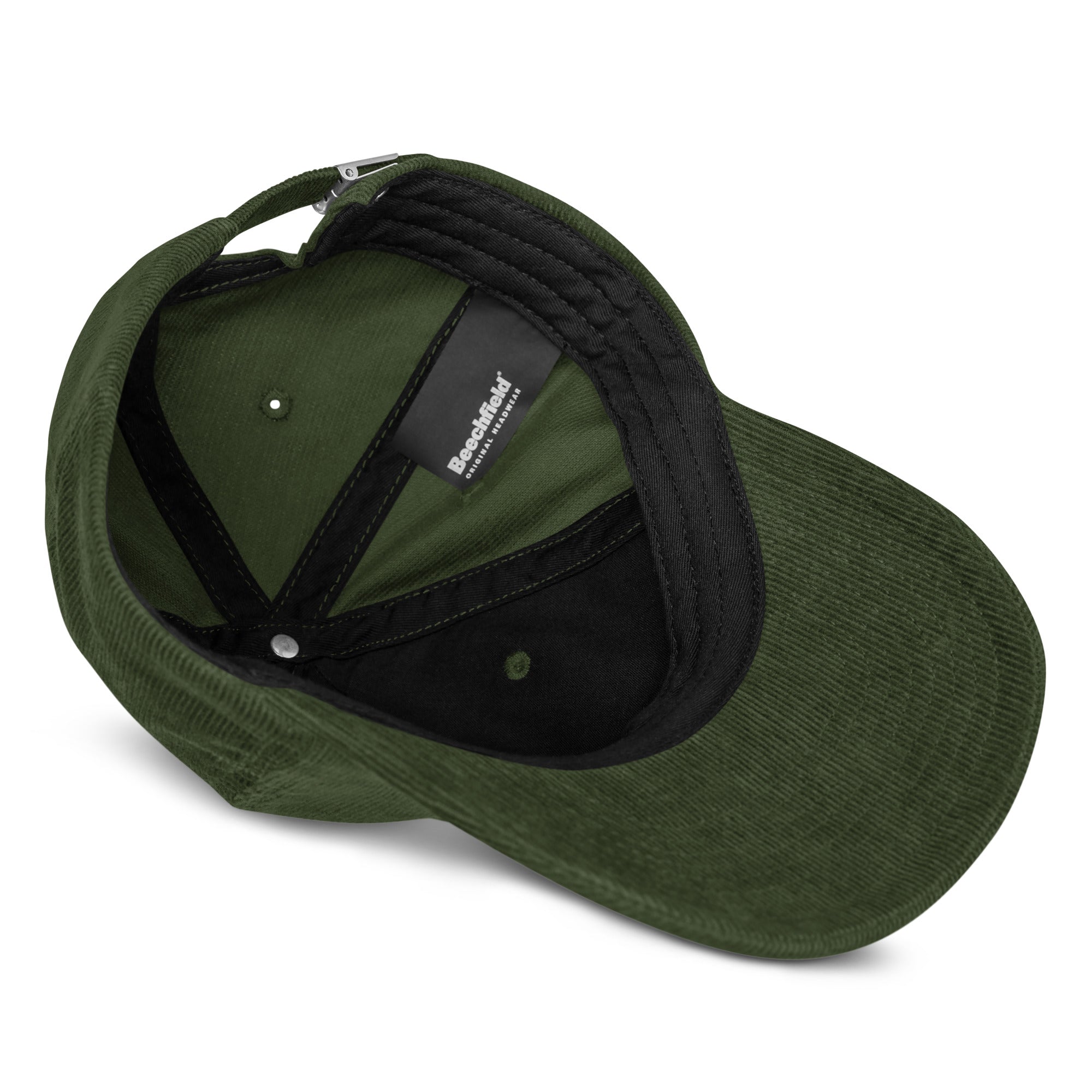 Casquette en velours Movenex couleur verte - Movenex