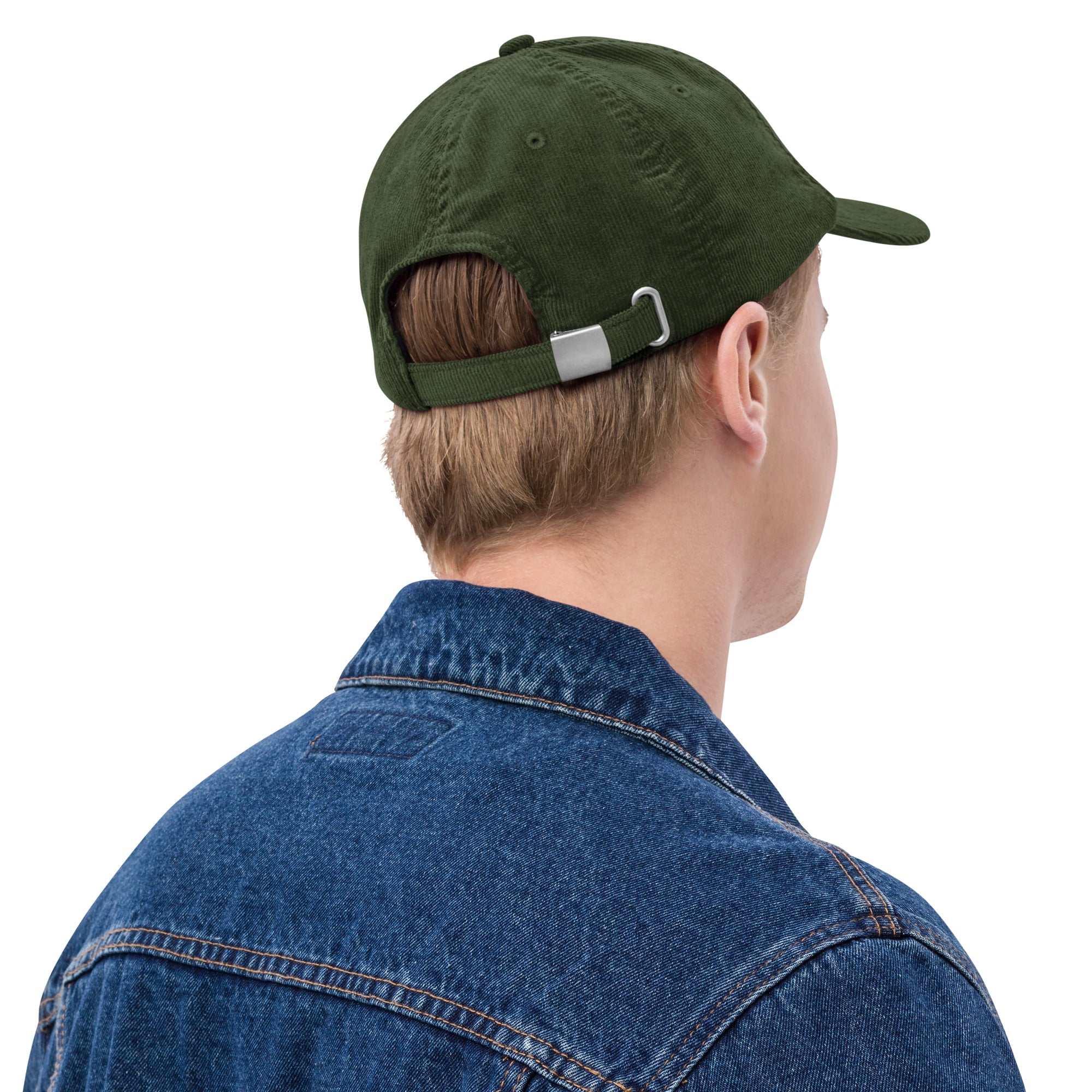 Casquette en velours Movenex couleur verte - Movenex