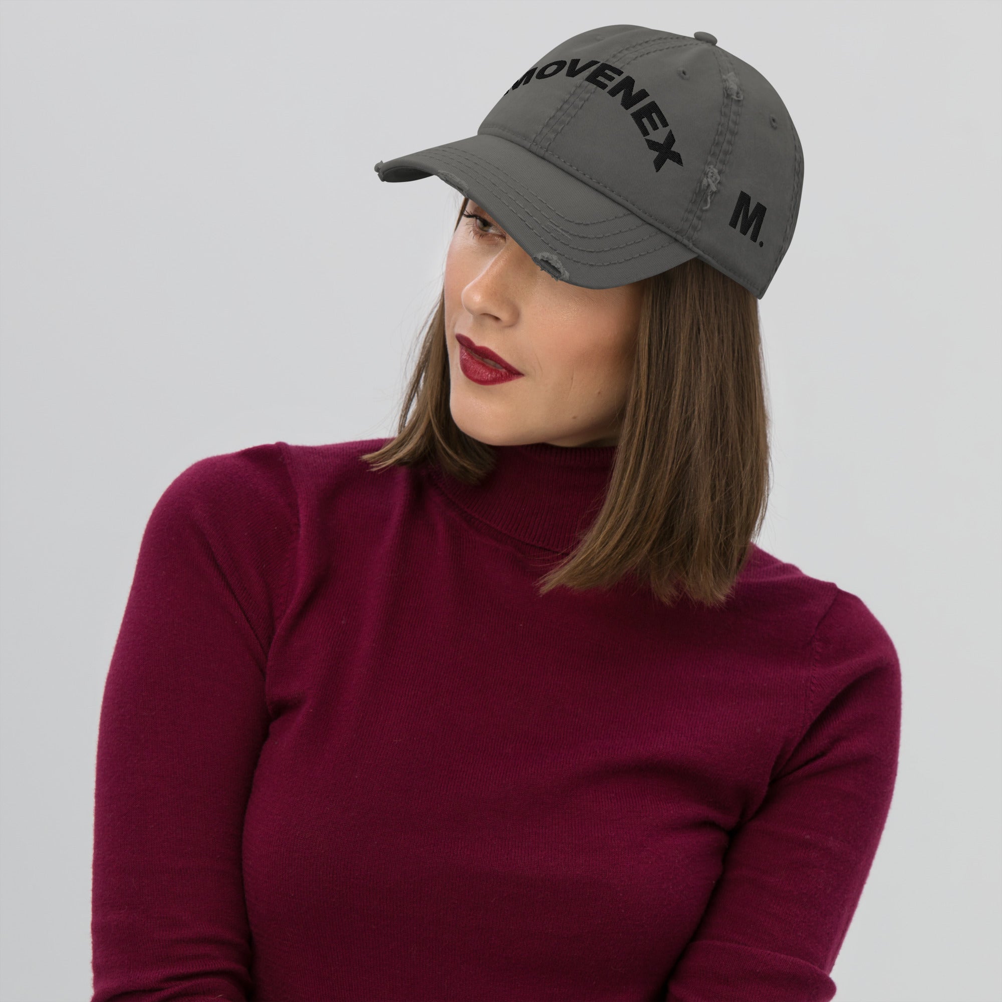 Casquette Movenex couleur grise - Movenex