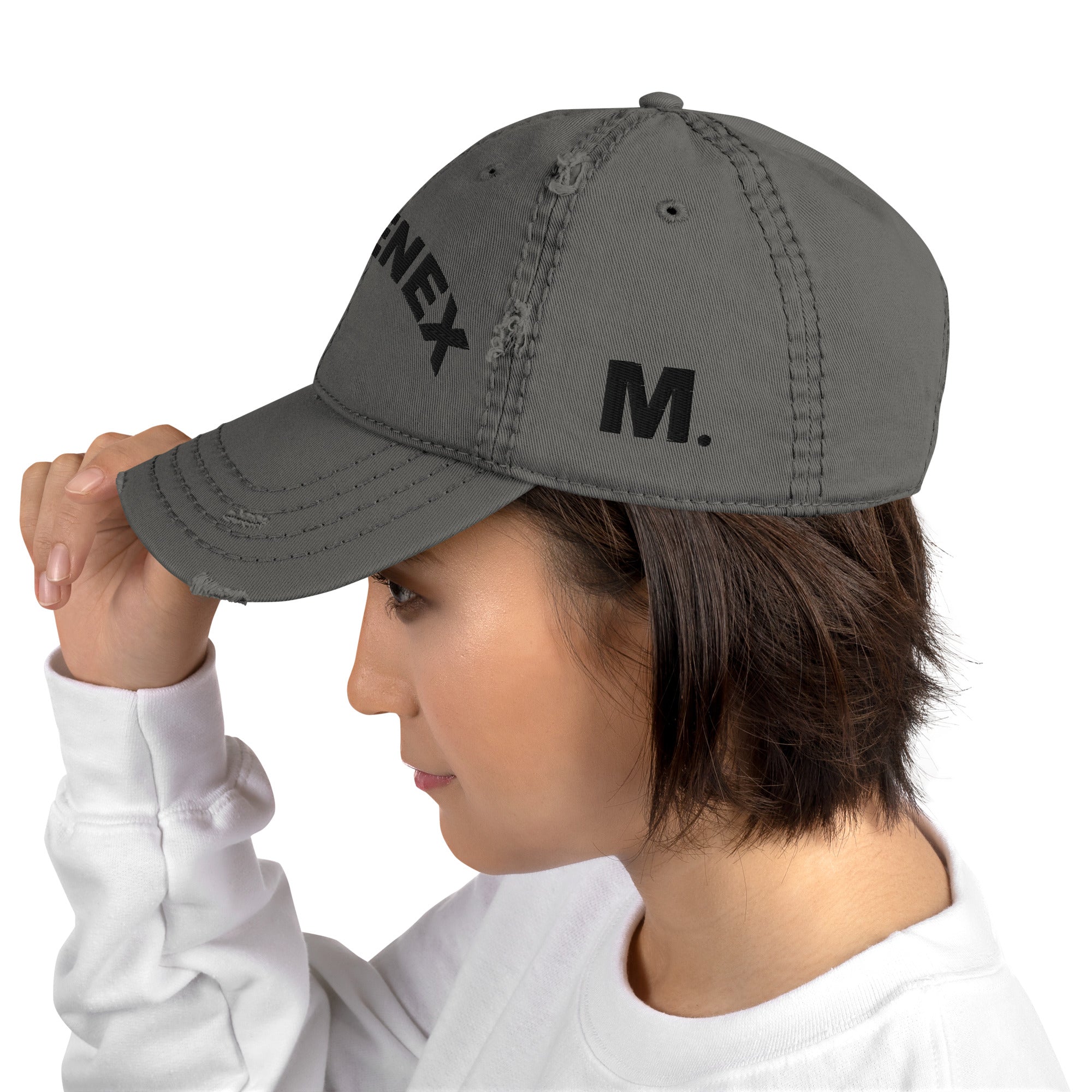 Casquette Movenex couleur grise - Movenex