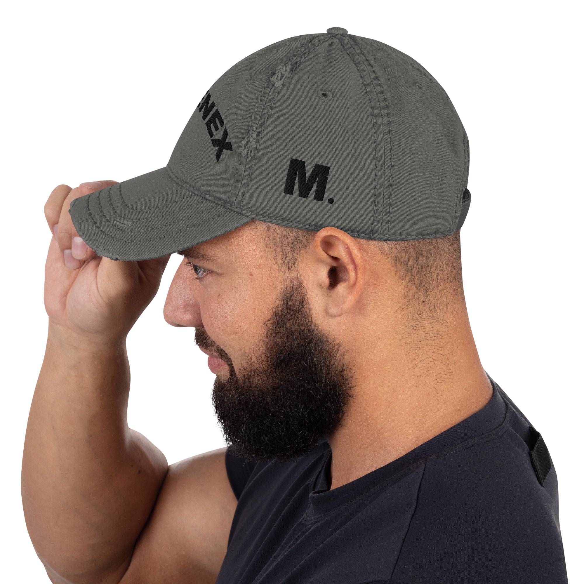 Casquette Movenex couleur grise - Movenex