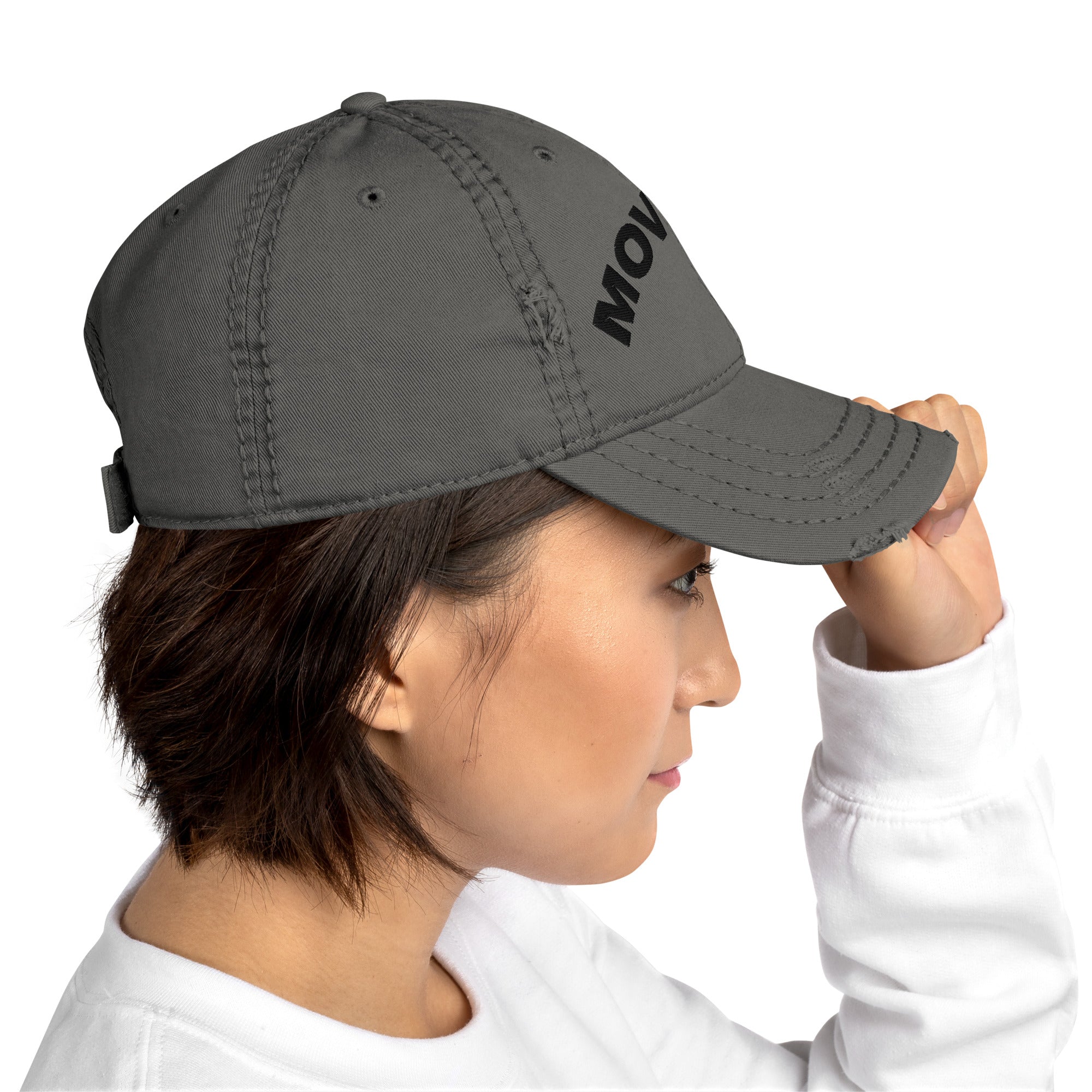 Casquette Movenex couleur grise - Movenex