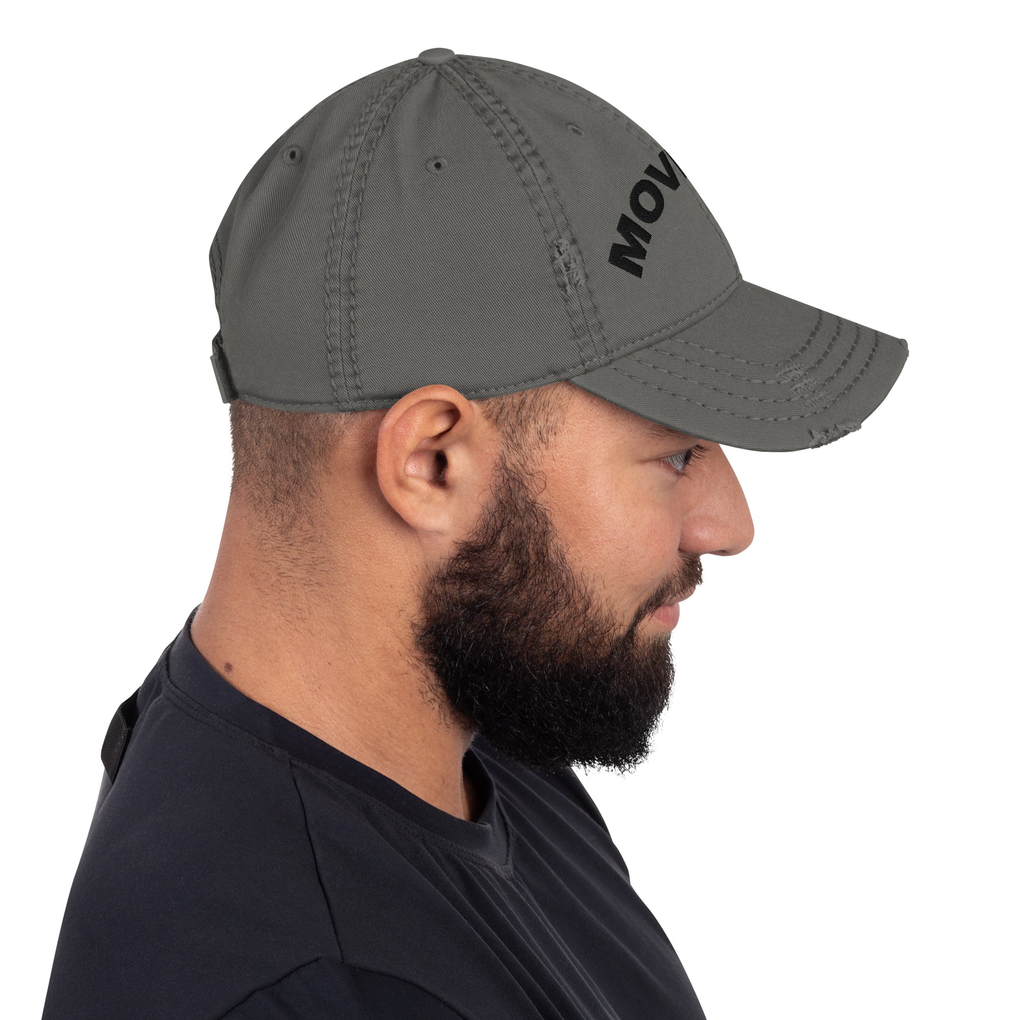 Casquette Movenex couleur grise - Movenex