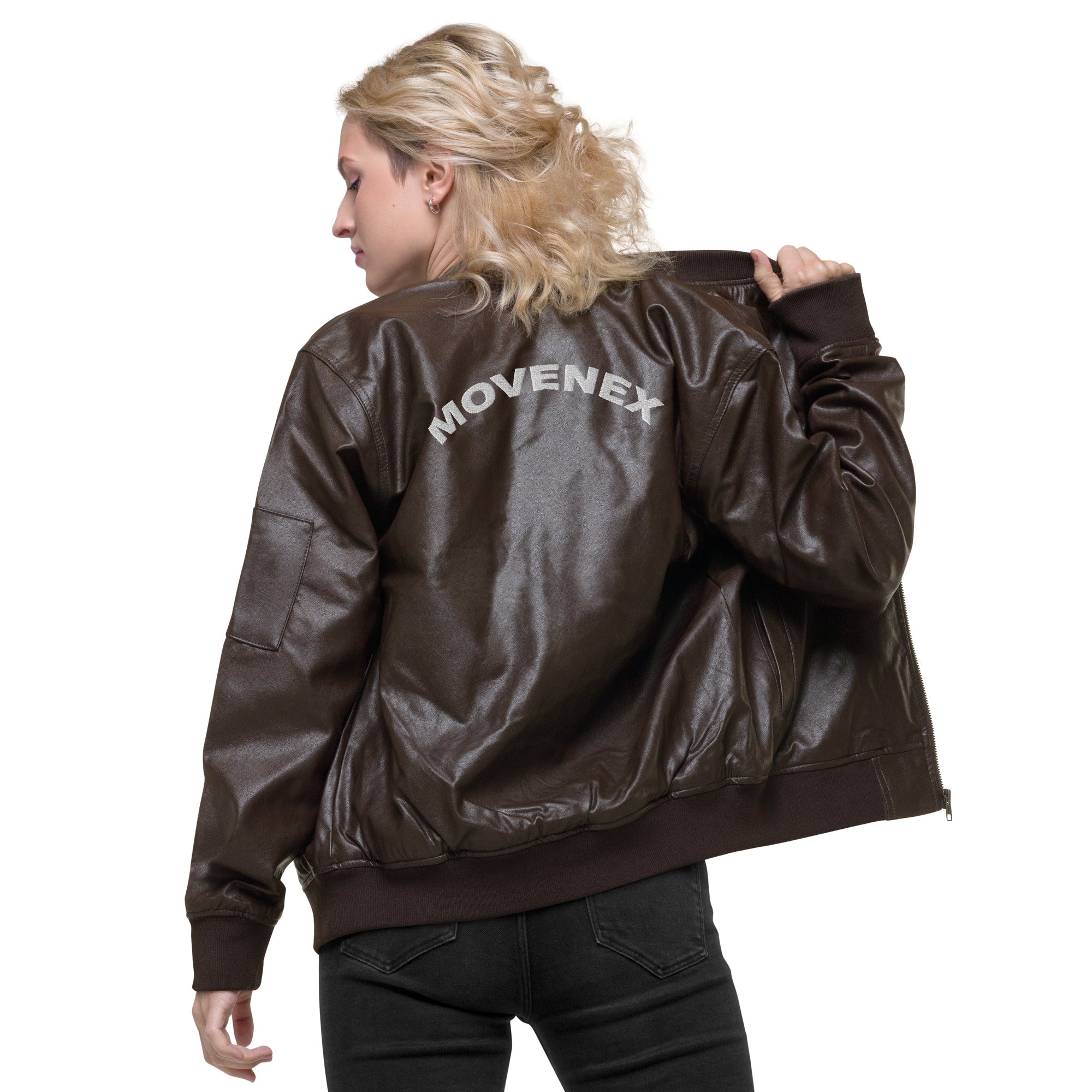 Veste Bomber Movenex "J30, Montmartre" - Movenex