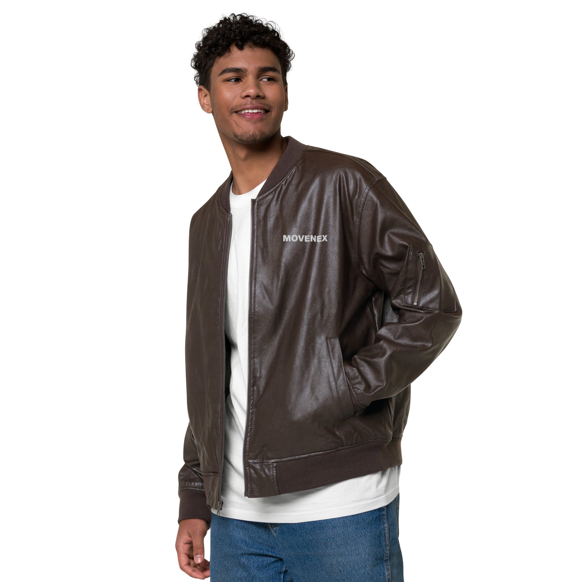 Veste Bomber Movenex "J30, Montmartre" - Movenex