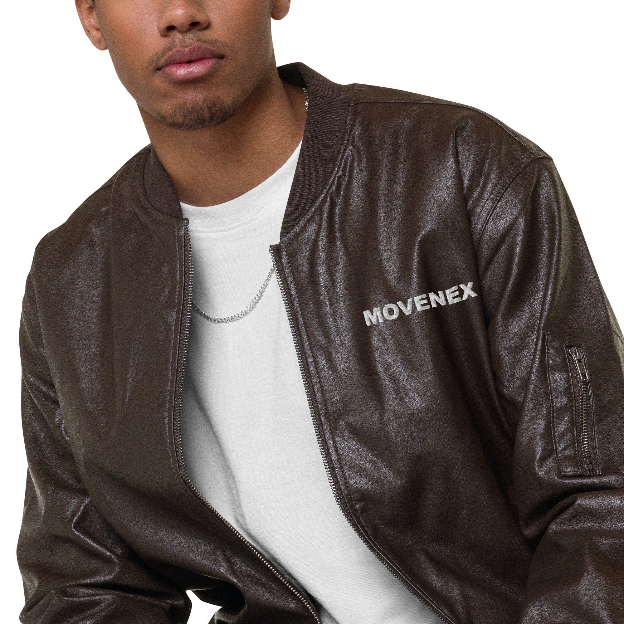 Veste Bomber Movenex "J30, Montmartre" - Movenex