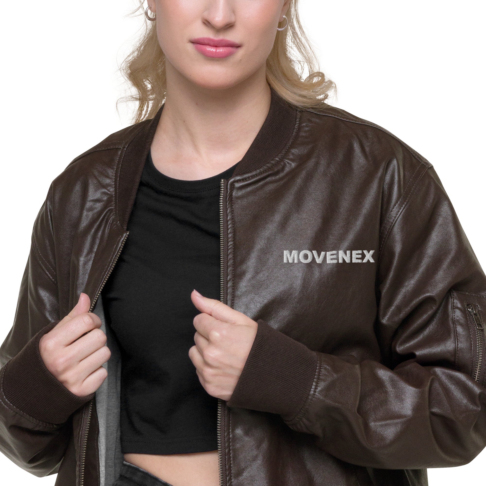Veste Bomber Movenex "J30, Montmartre" - Movenex