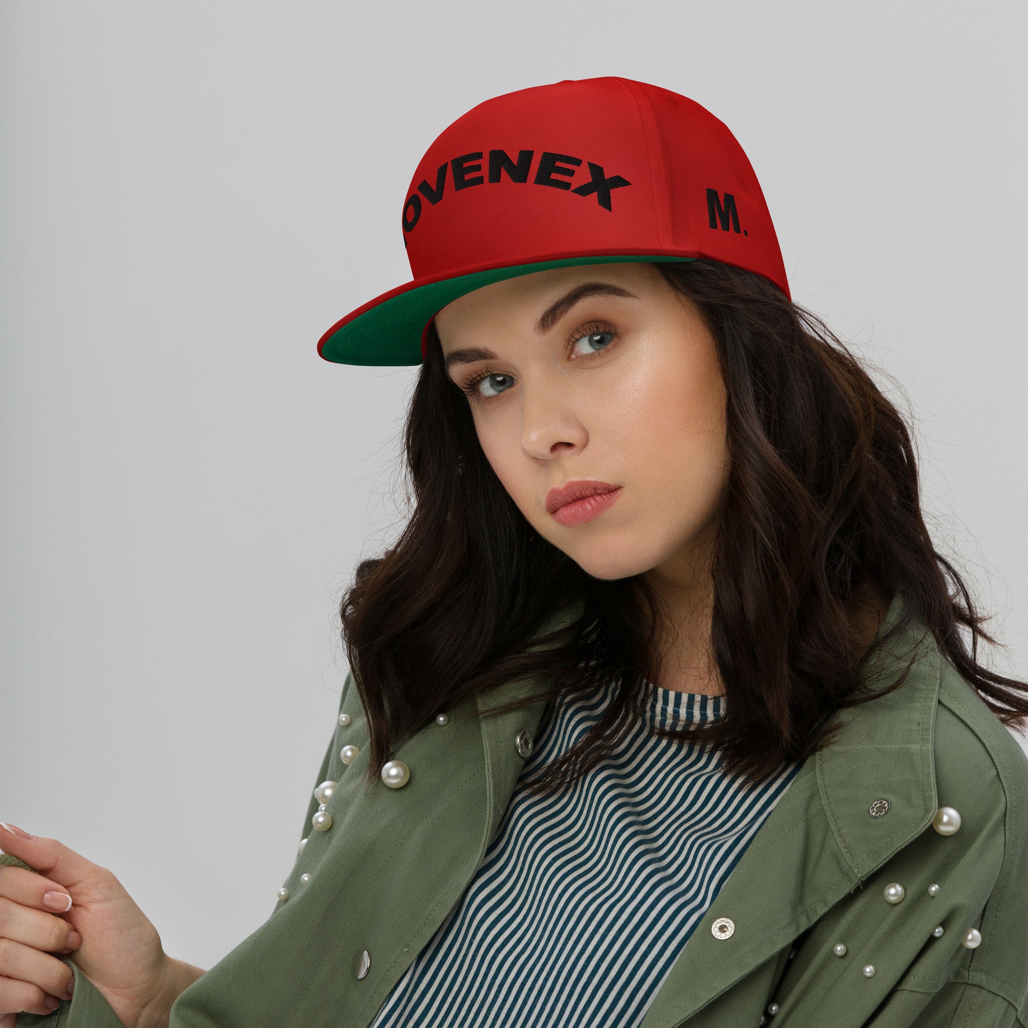 Casquette Movenex couleur rouge - Movenex