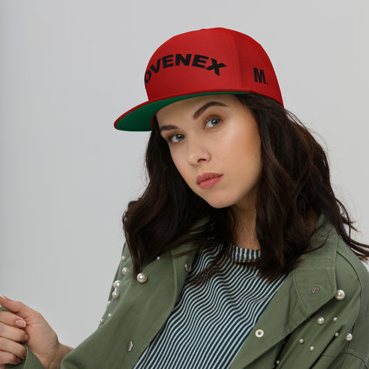 Casquette Movenex couleur rouge - Movenex