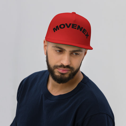 Casquette Movenex couleur rouge - Movenex