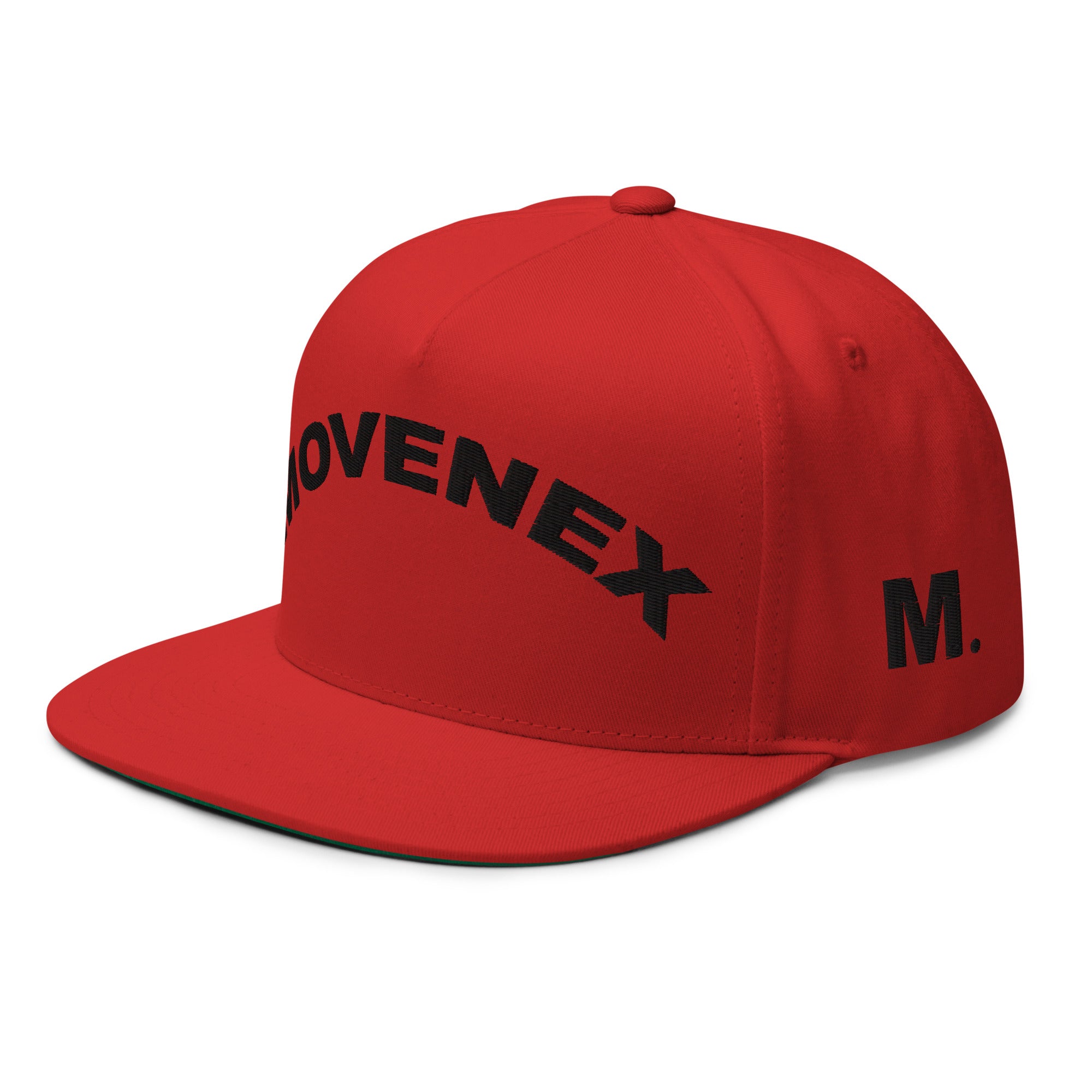 Casquette Movenex couleur rouge - Movenex