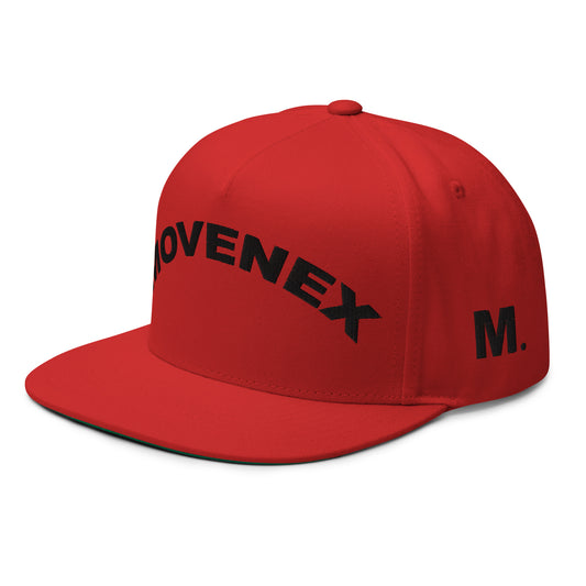 Casquette Movenex couleur rouge - Movenex