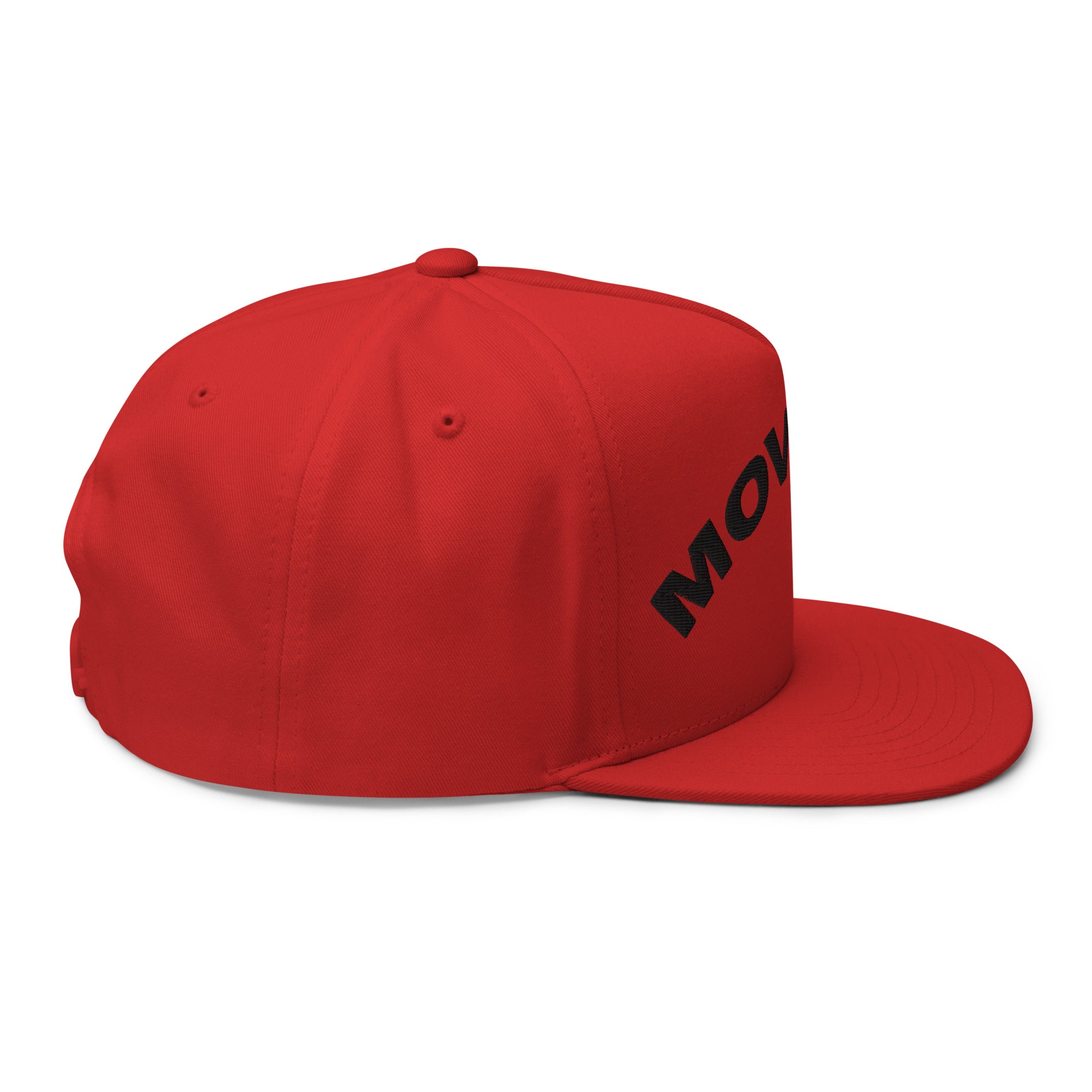 Casquette Movenex couleur rouge - Movenex