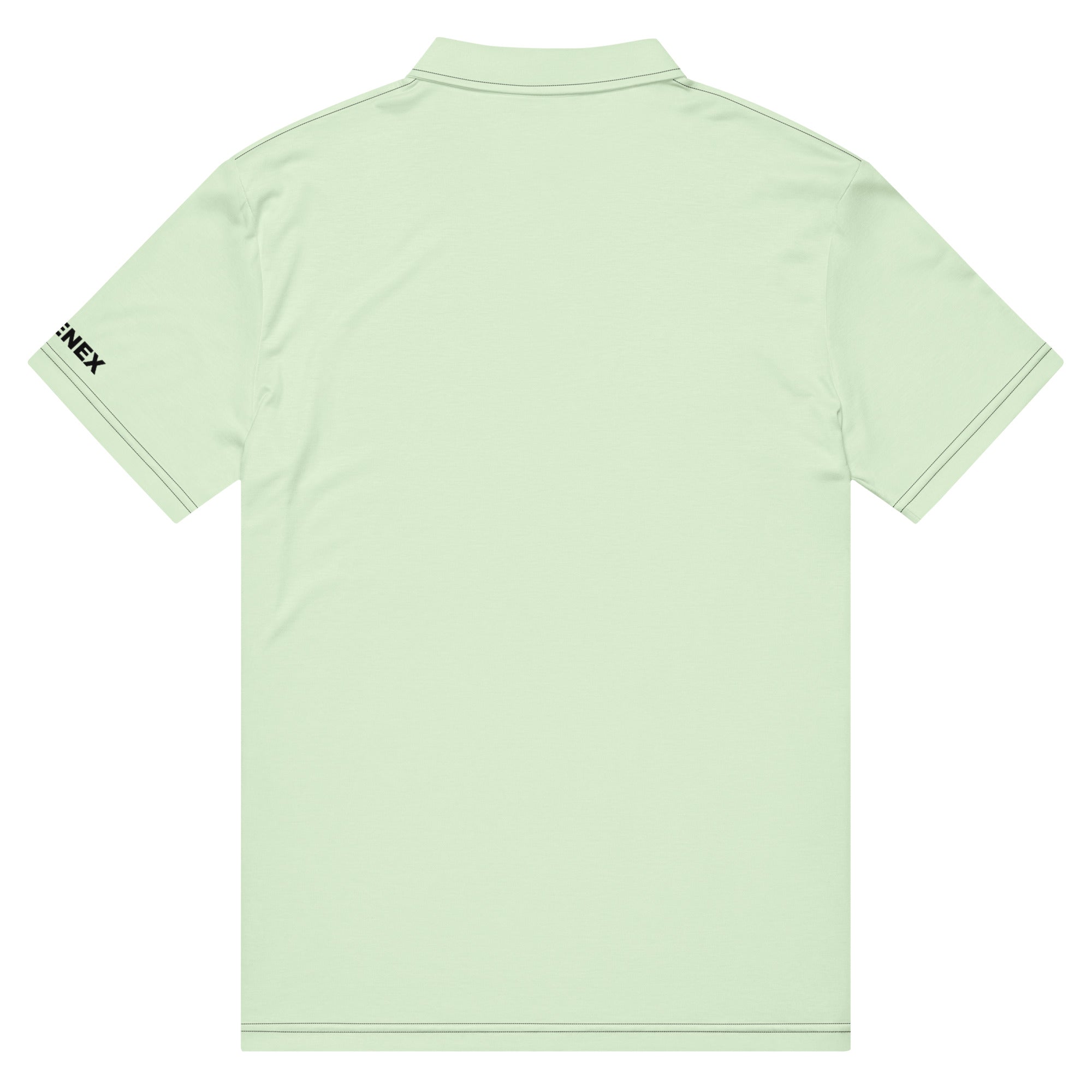 Polo Movenex cintré couleur vert clair - Movenex