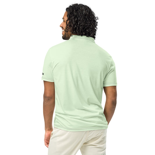 Polo Movenex cintré couleur vert clair - Movenex
