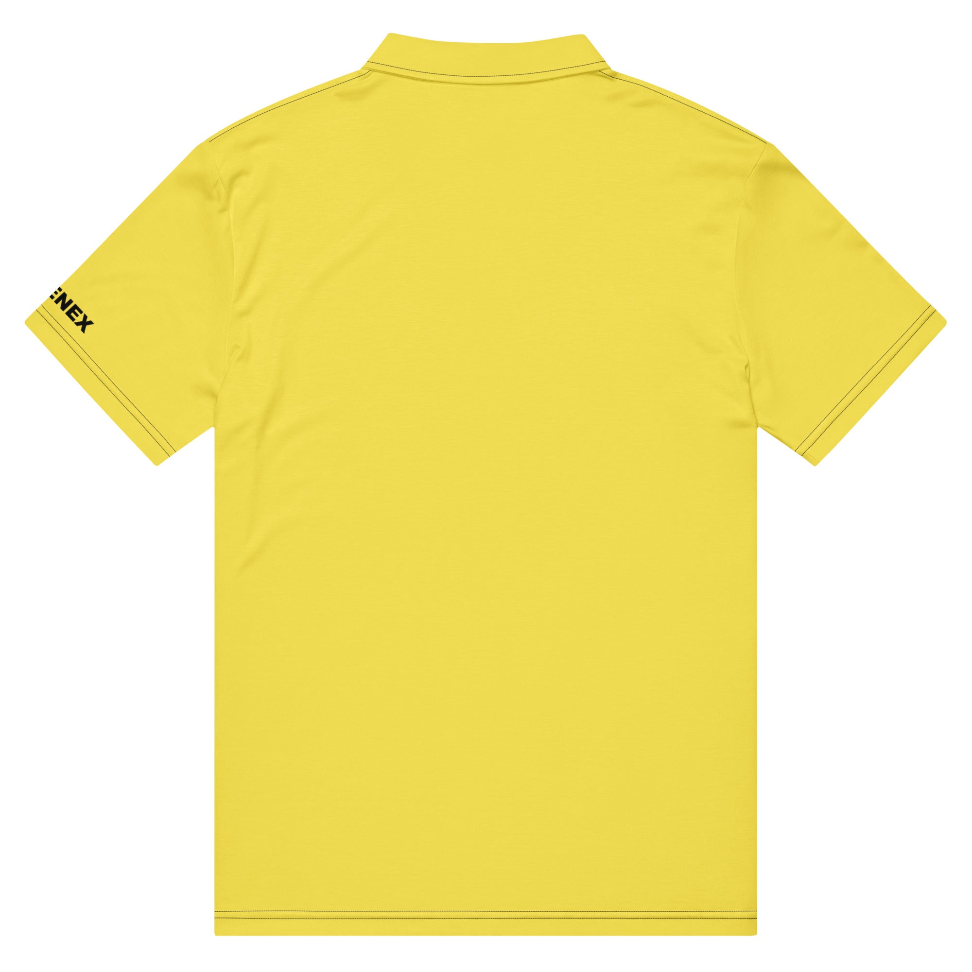 Polo Movenex cintré couleur jaune - Movenex