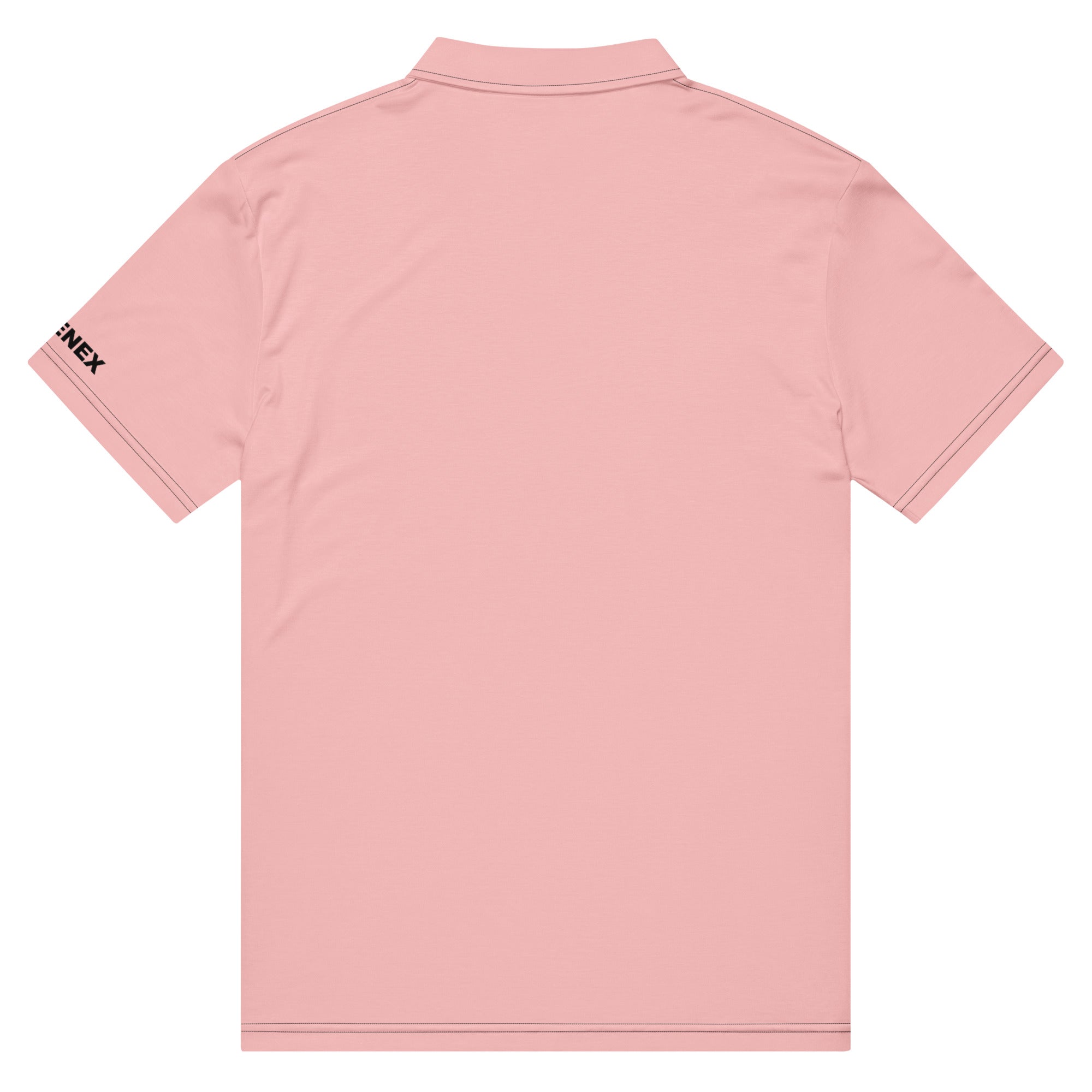 Polo Movenex cintré couleur rose - Movenex