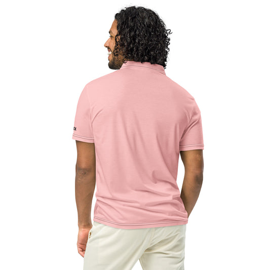 Polo Movenex cintré couleur rose - Movenex