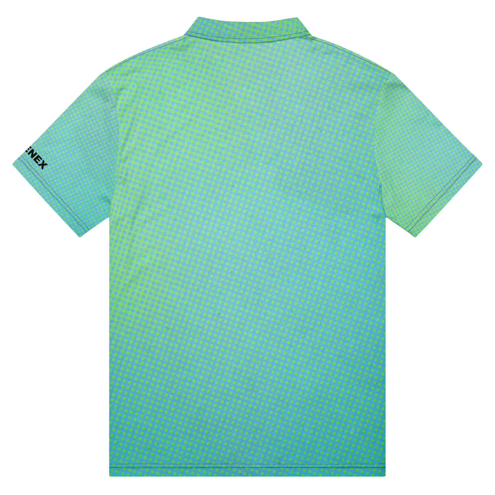 Polo Movenex cintré couleur vert - Movenex
