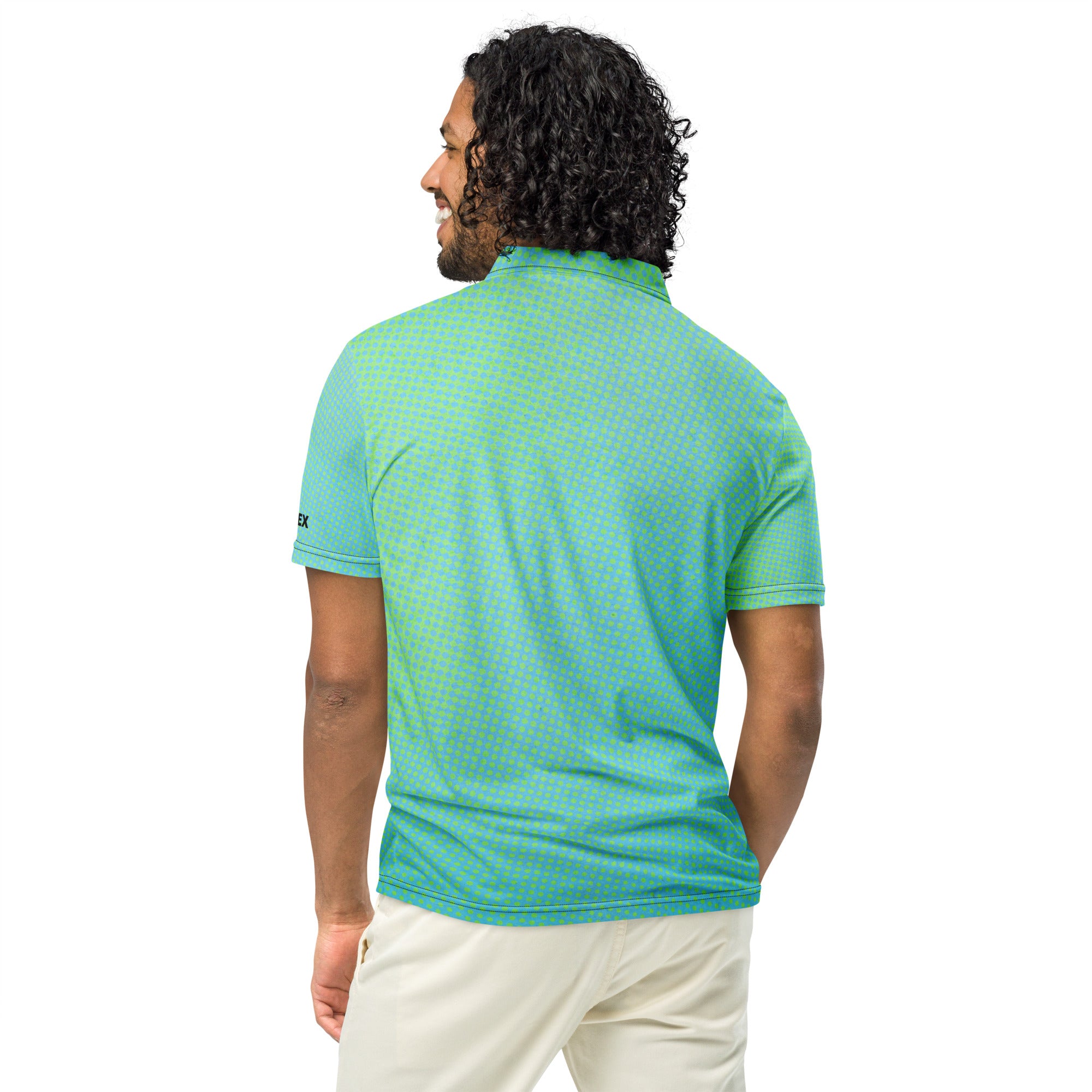 Polo Movenex cintré couleur vert - Movenex