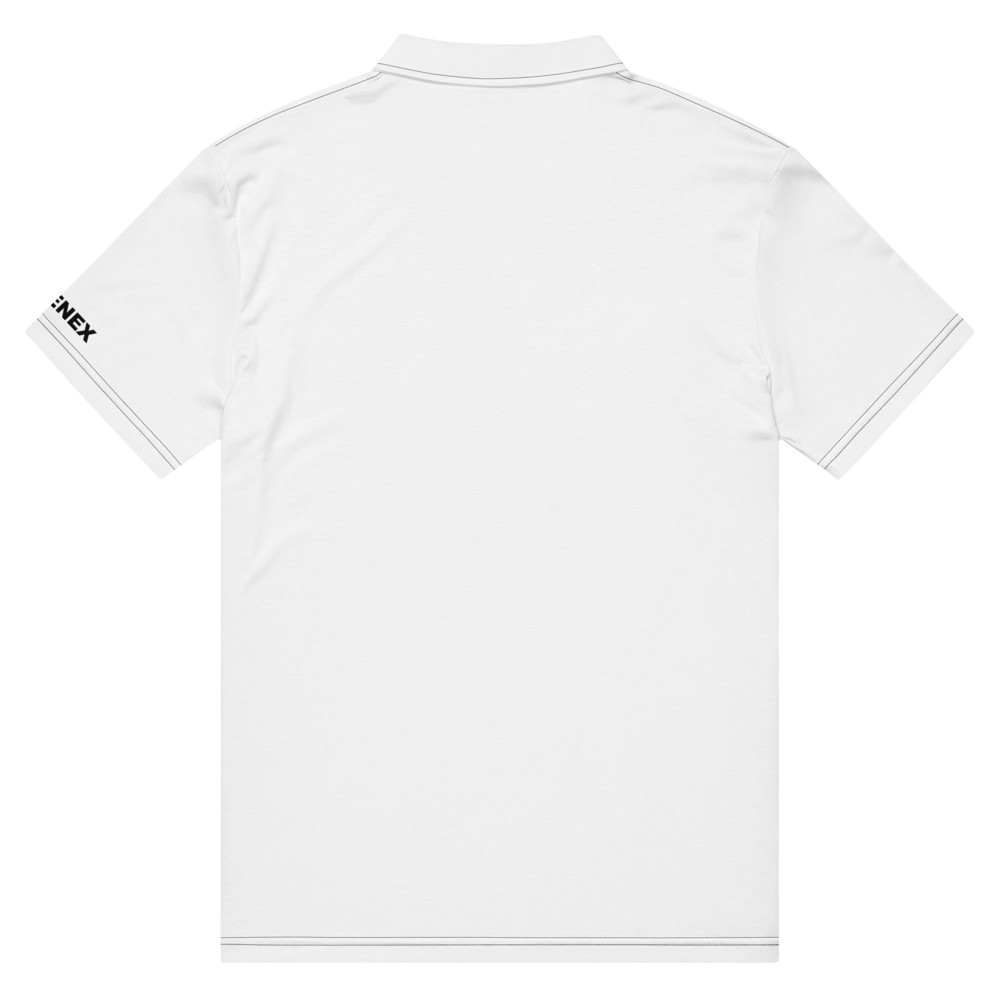 Polo Movenex cintré couleur blanc - Movenex