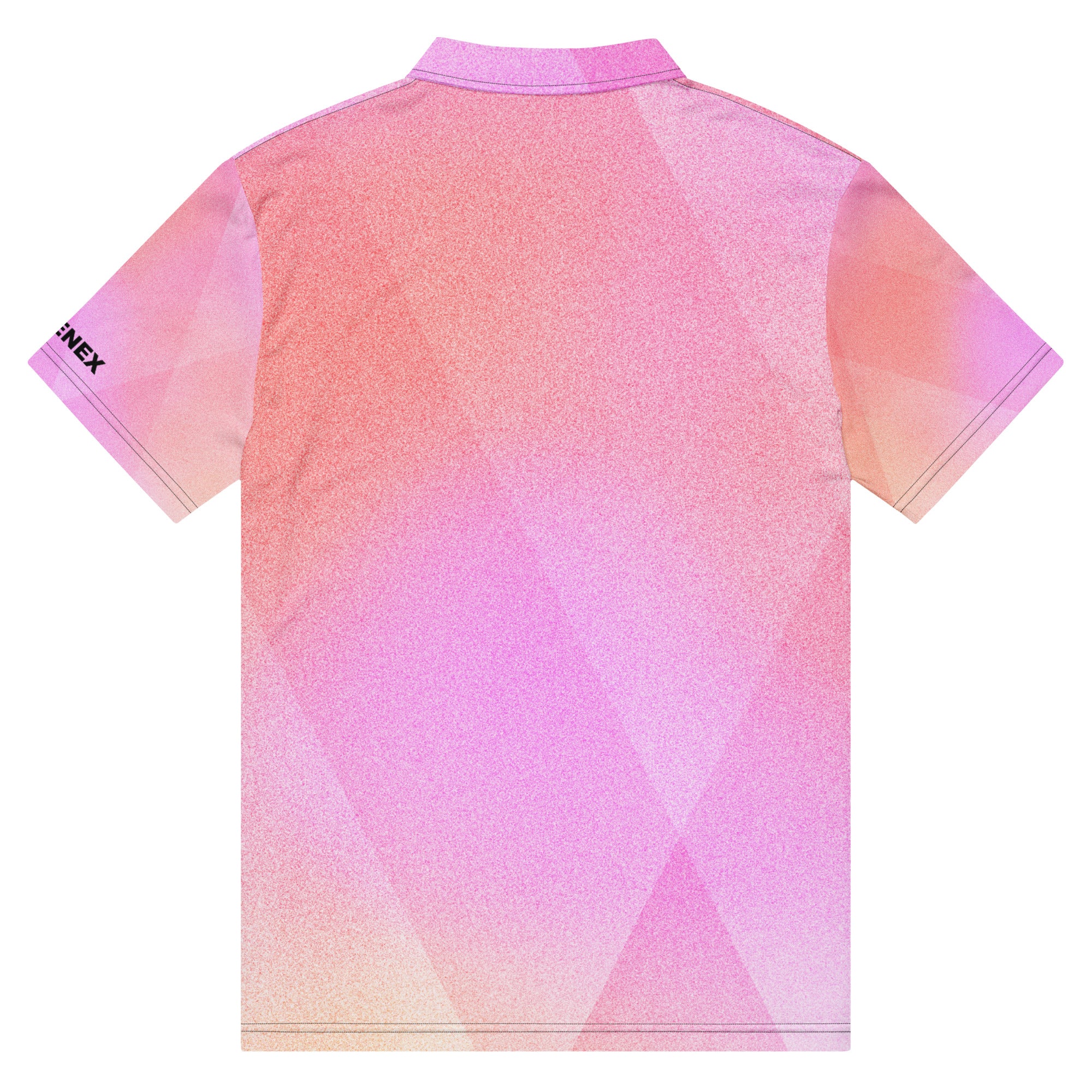 Polo Movenex cintré couleur rose - Movenex