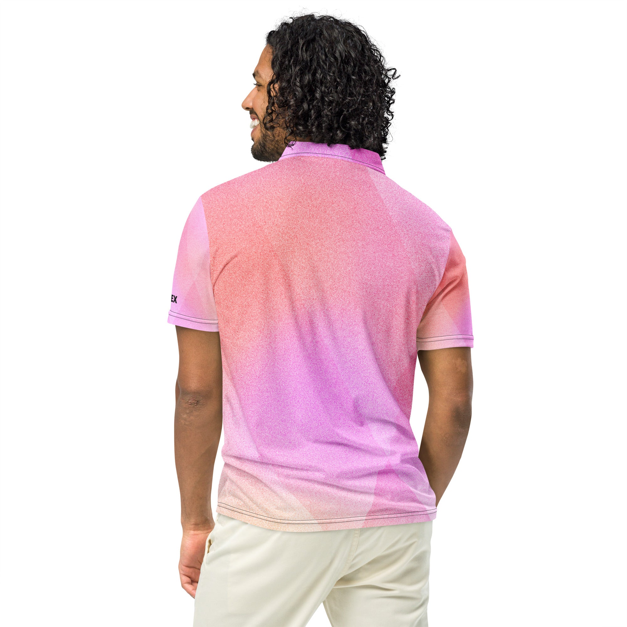 Polo Movenex cintré couleur rose - Movenex