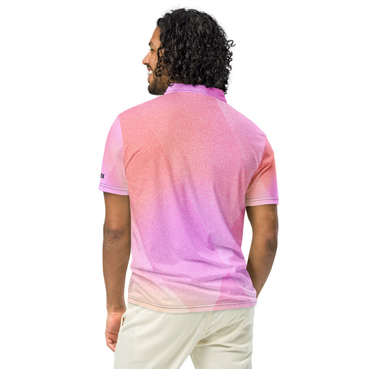 Polo Movenex cintré couleur rose - Movenex