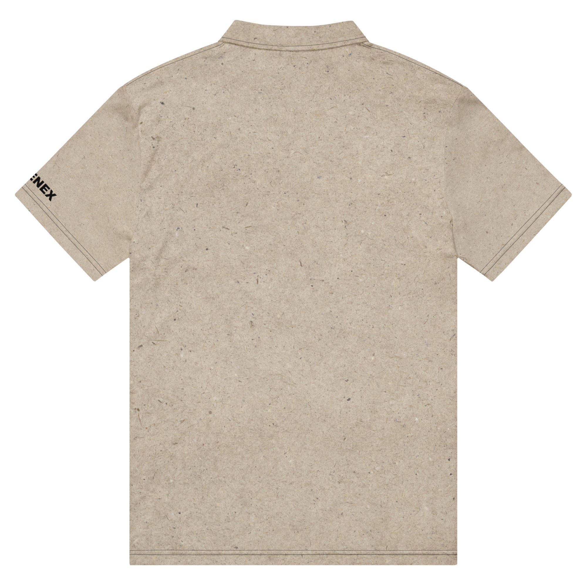 Polo Movenex cintré couleur beige - Movenex