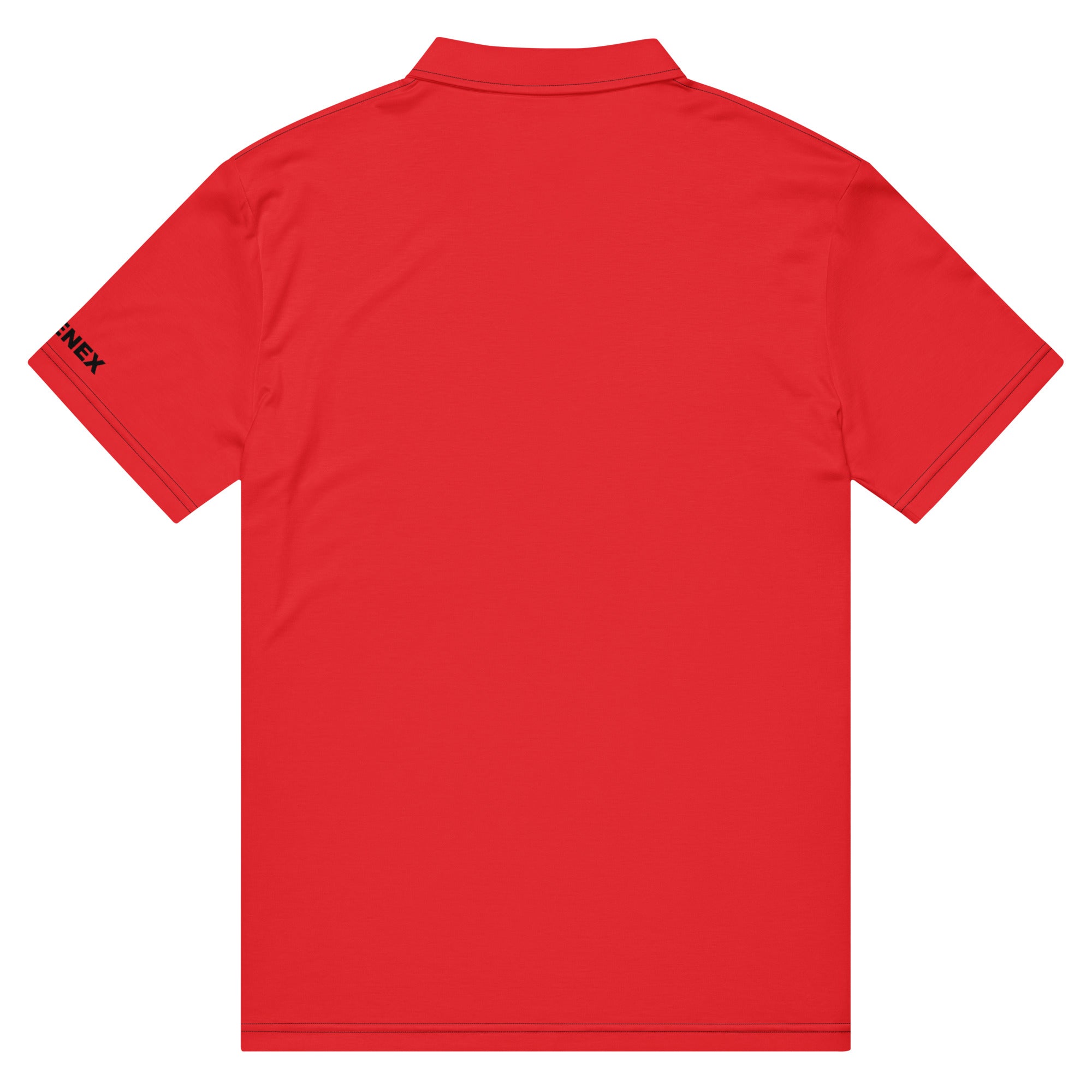 Polo Movenex cintré couleur rouge - Movenex