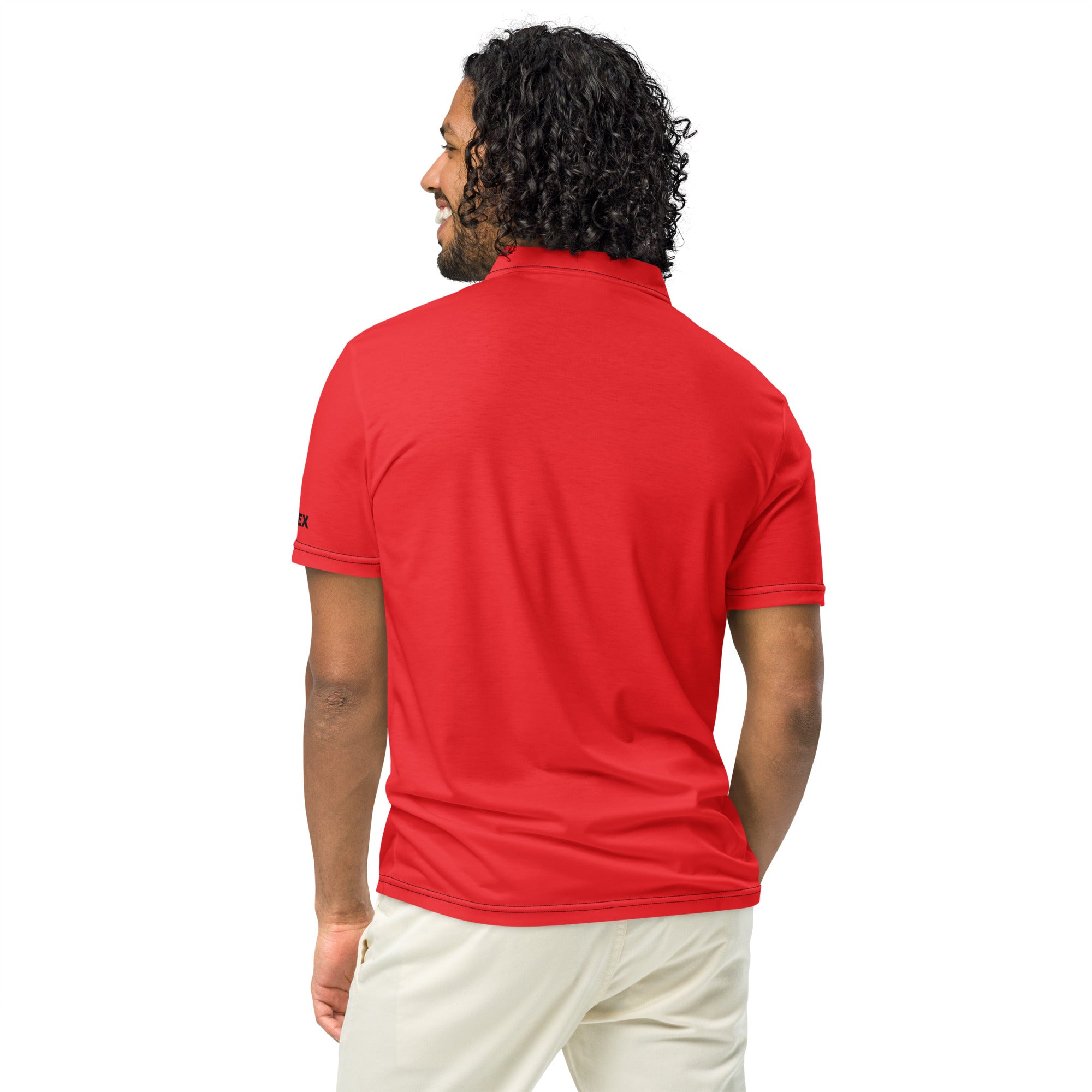 Polo Movenex cintré couleur rouge - Movenex