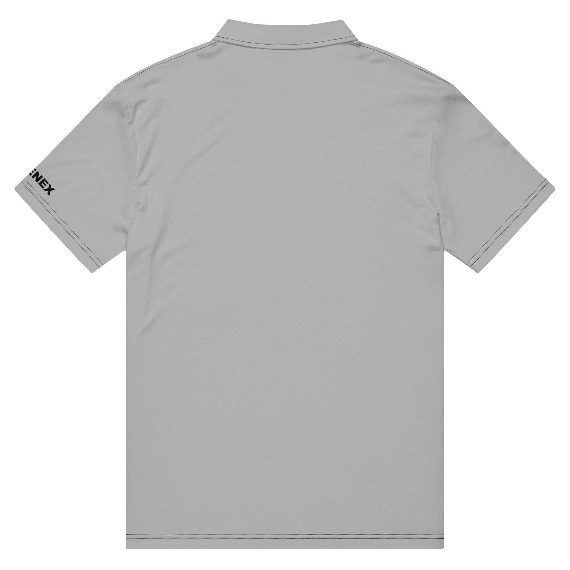 Polo Movenex cintré couleur gris - Movenex