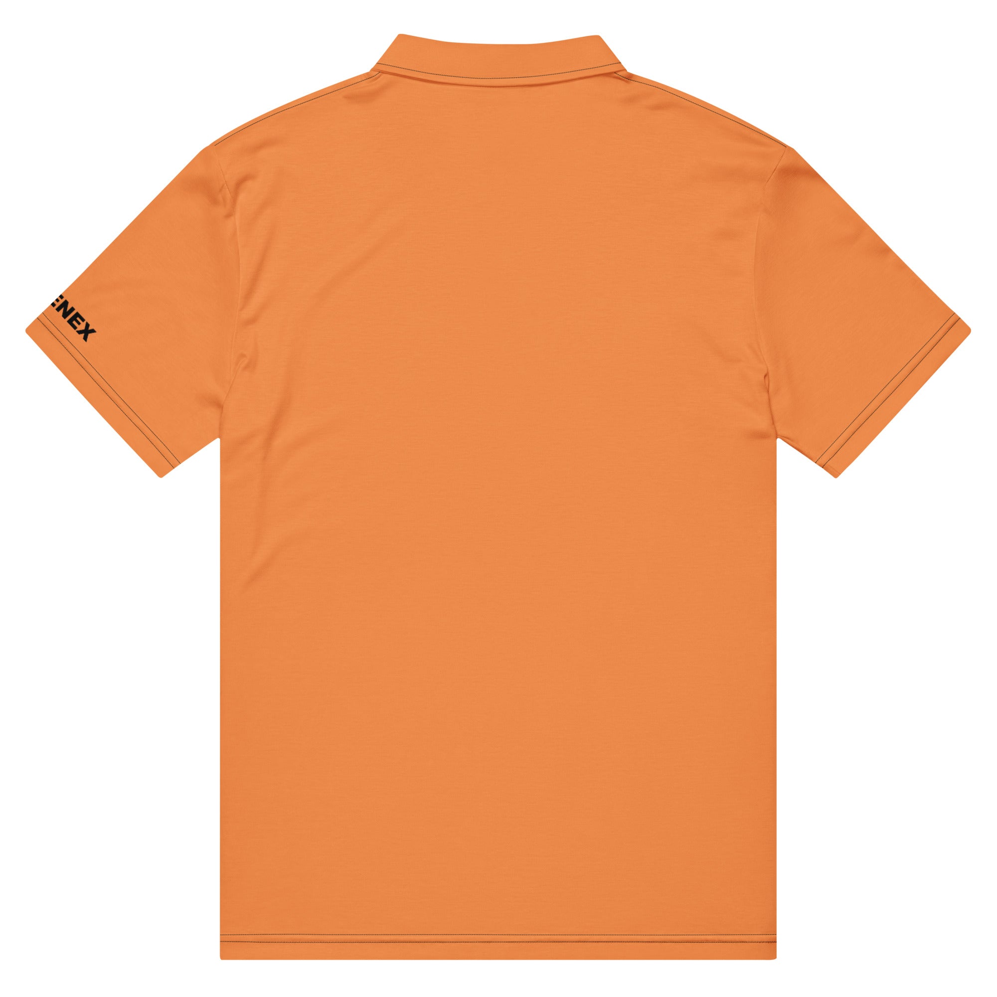 Polo Movenex cintré couleur orange - Movenex