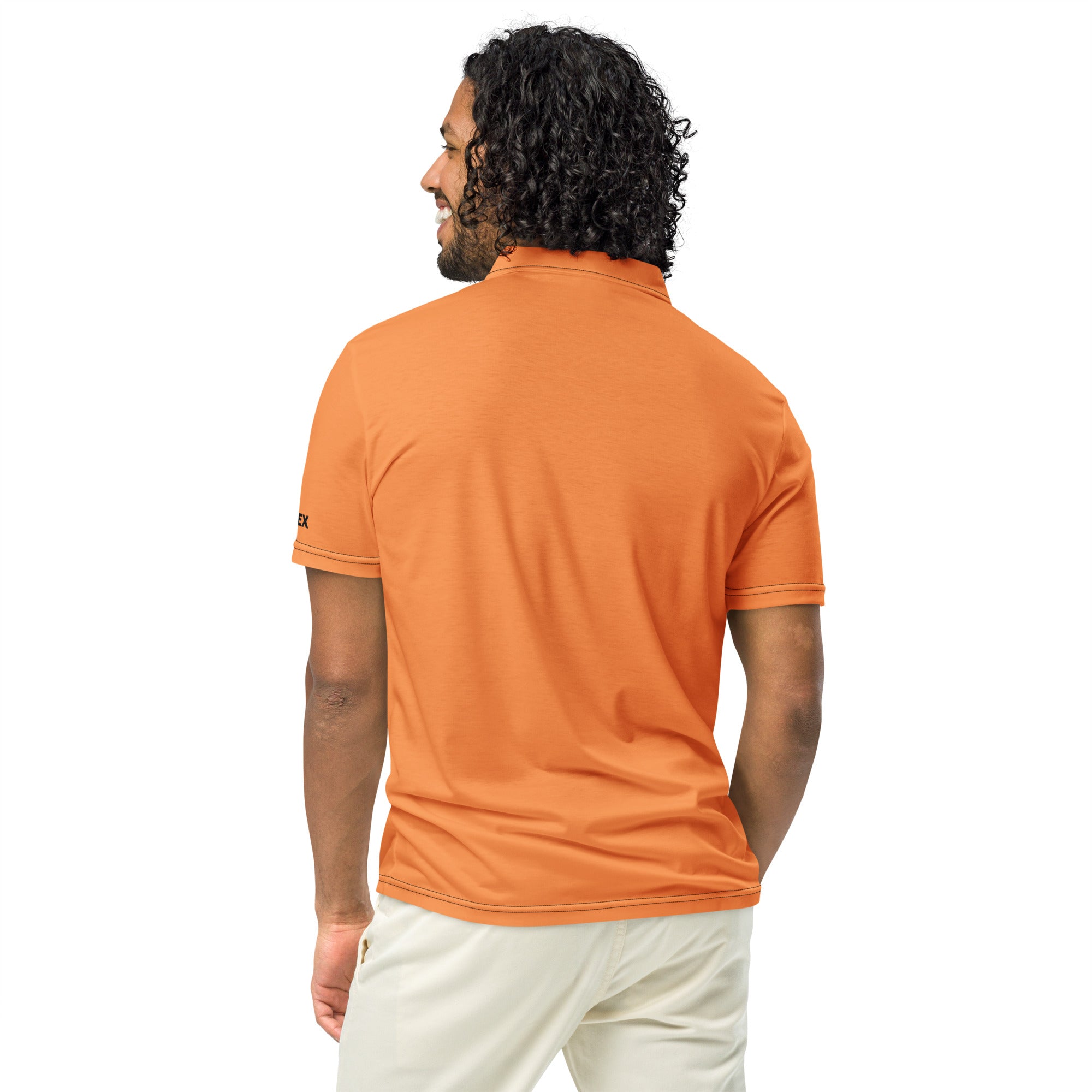 Polo Movenex cintré couleur orange - Movenex