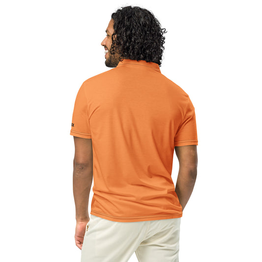 Polo Movenex cintré couleur orange - Movenex
